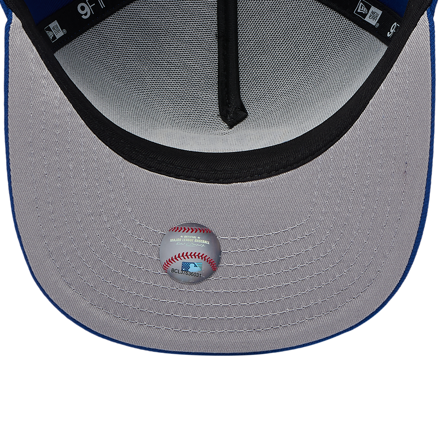New Era 9FIFTY A-Frame MLB Curve Cap - Men's - Blue/Blue (71024646)