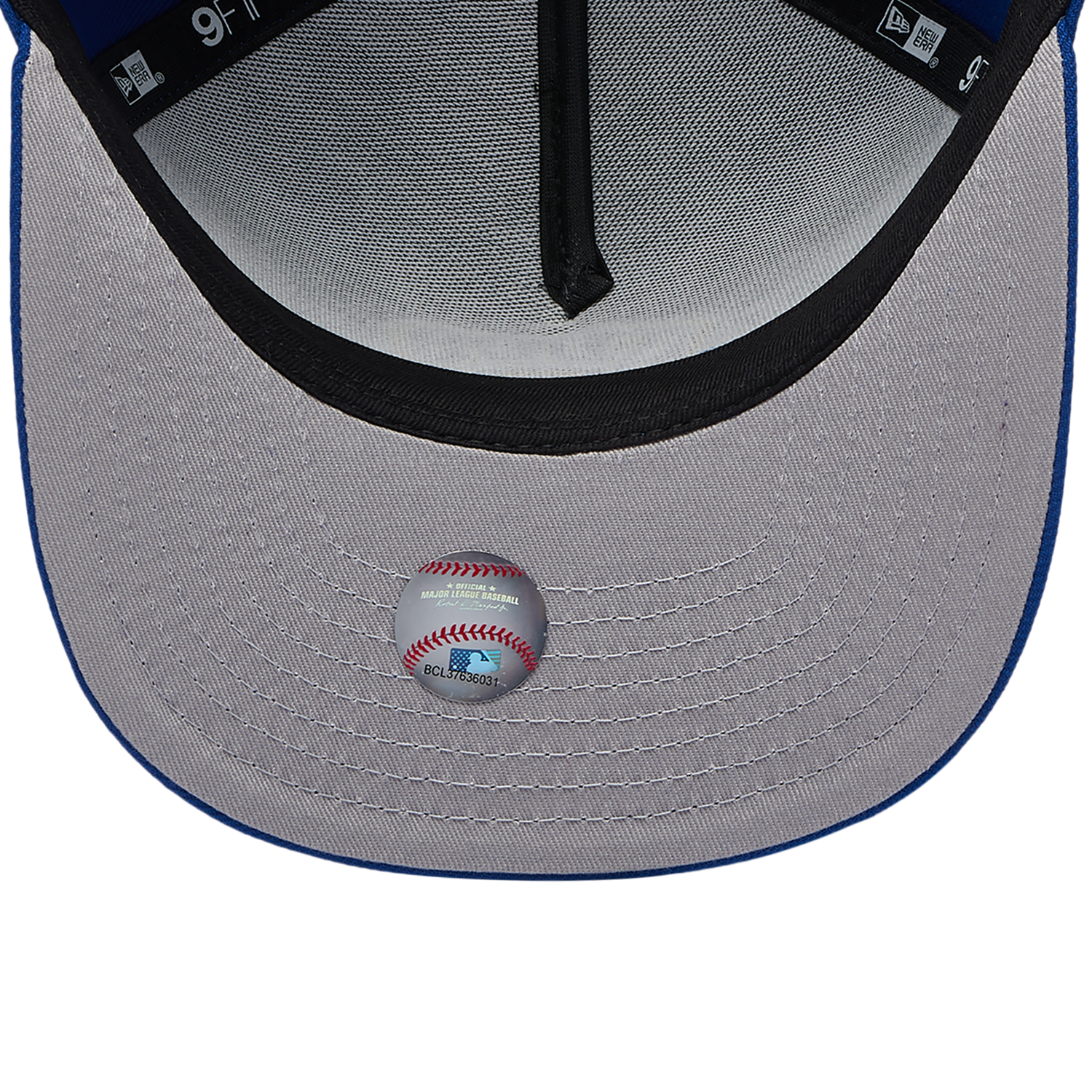 New Era 9FIFTY A-Frame MLB Curve Cap - Men's - Blue/Blue (71024646)