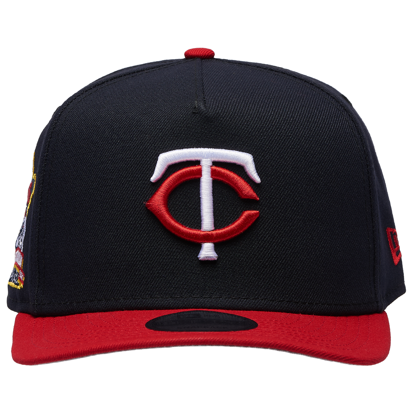 New Era 9FIFTY A-Frame MLB Curve Cap - Men's - Navy/Navy (71024649)