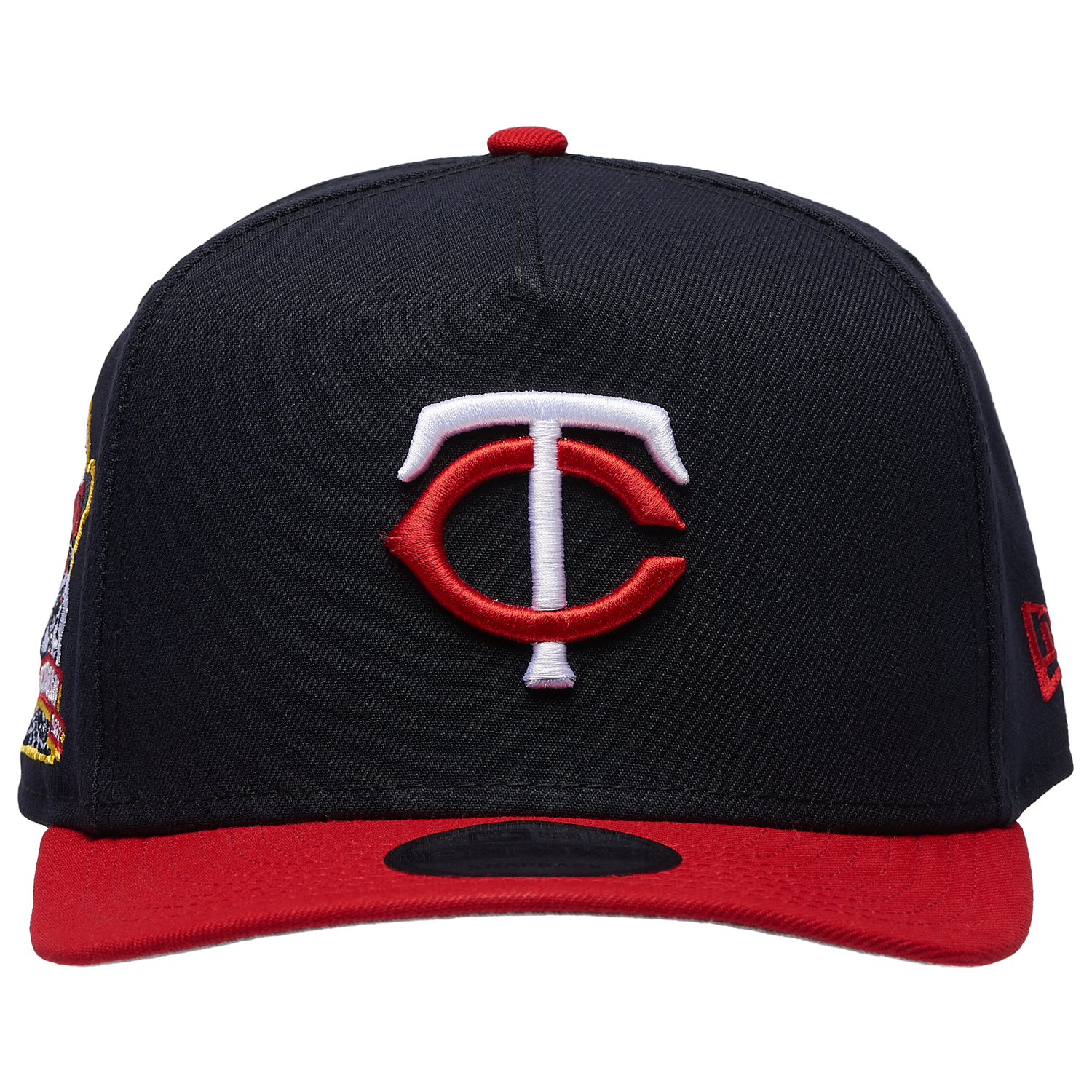 New Era 9FIFTY A-Frame MLB Curve Cap - Men's - Navy/Navy (71024649)