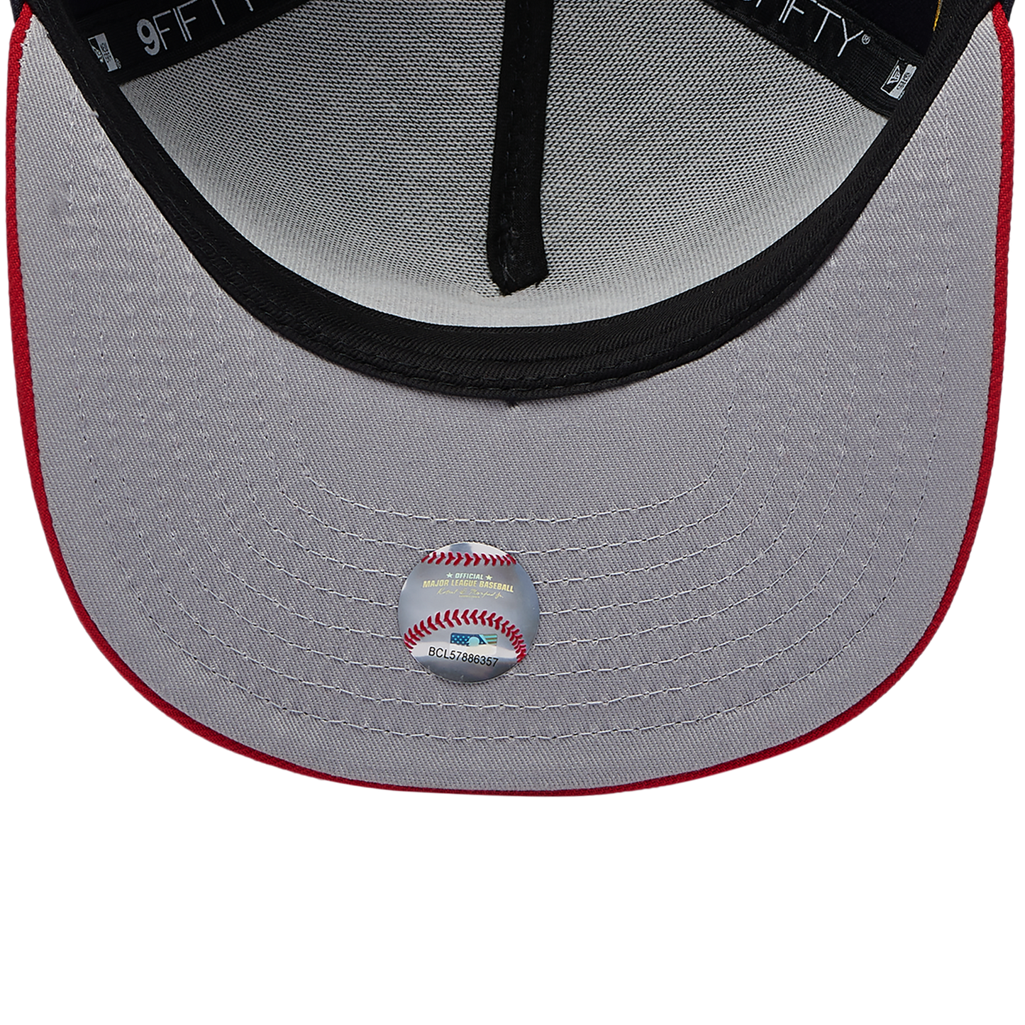 New Era 9FIFTY A-Frame MLB Curve Cap - Men's - Navy/Navy (71024649)