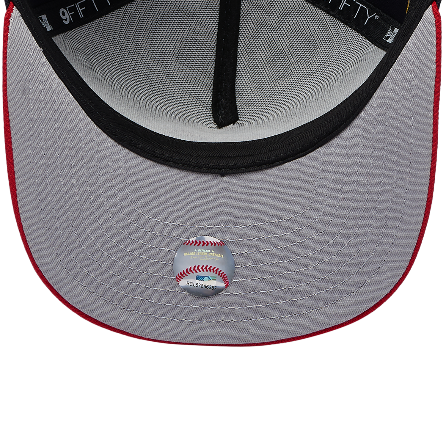 New Era 9FIFTY A-Frame MLB Curve Cap - Men's - Navy/Navy (71024649)