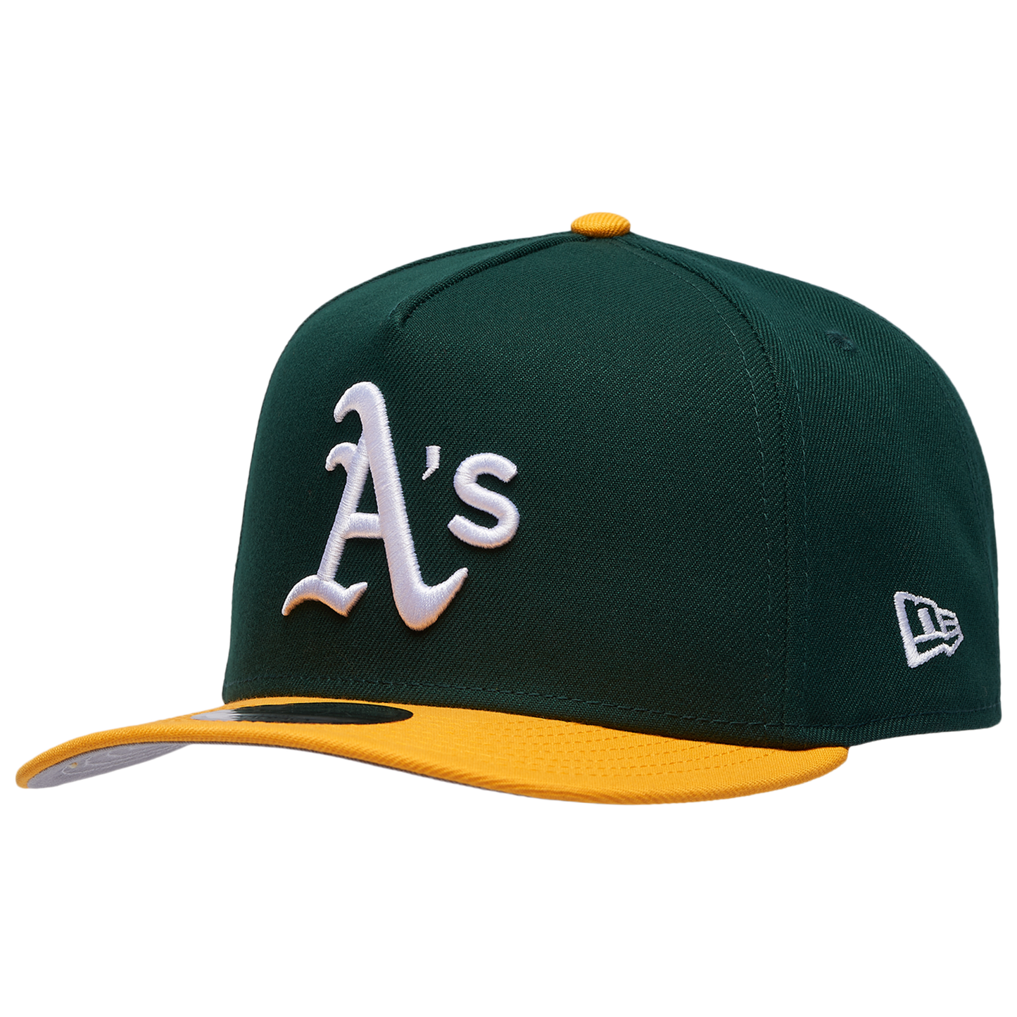New Era 9FIFTY A-Frame MLB Curve Cap - Men's - Green/Green