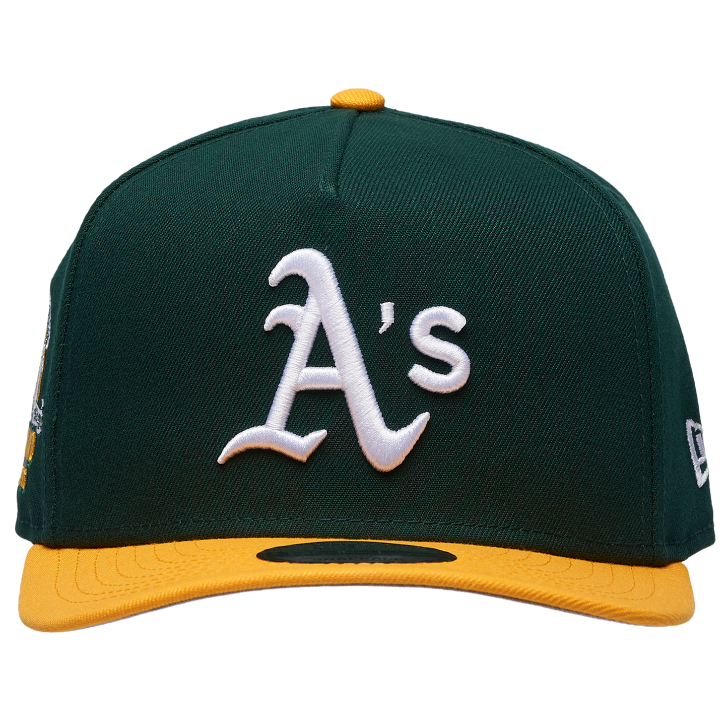 New Era 9FIFTY A-Frame MLB Curve Cap - Men's - Green/Green