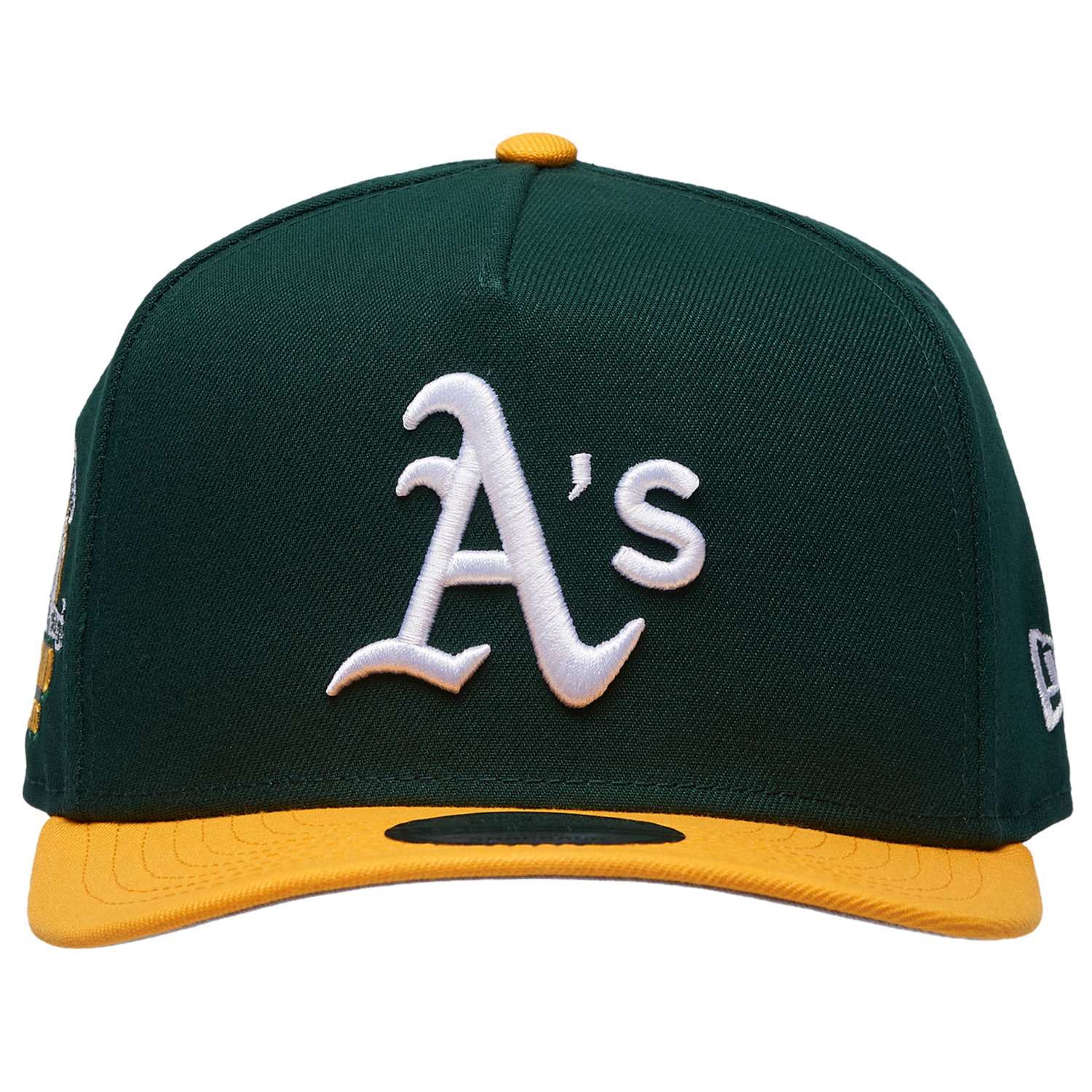 New Era 9FIFTY A-Frame MLB Curve Cap - Men's - Green/Green