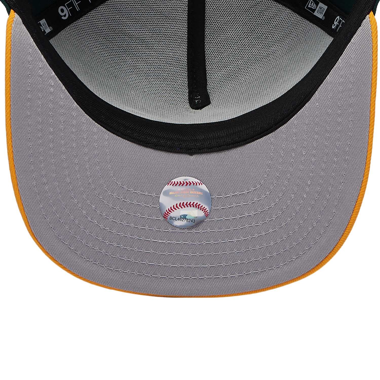 New Era 9FIFTY A-Frame MLB Curve Cap - Men's - Green/Green