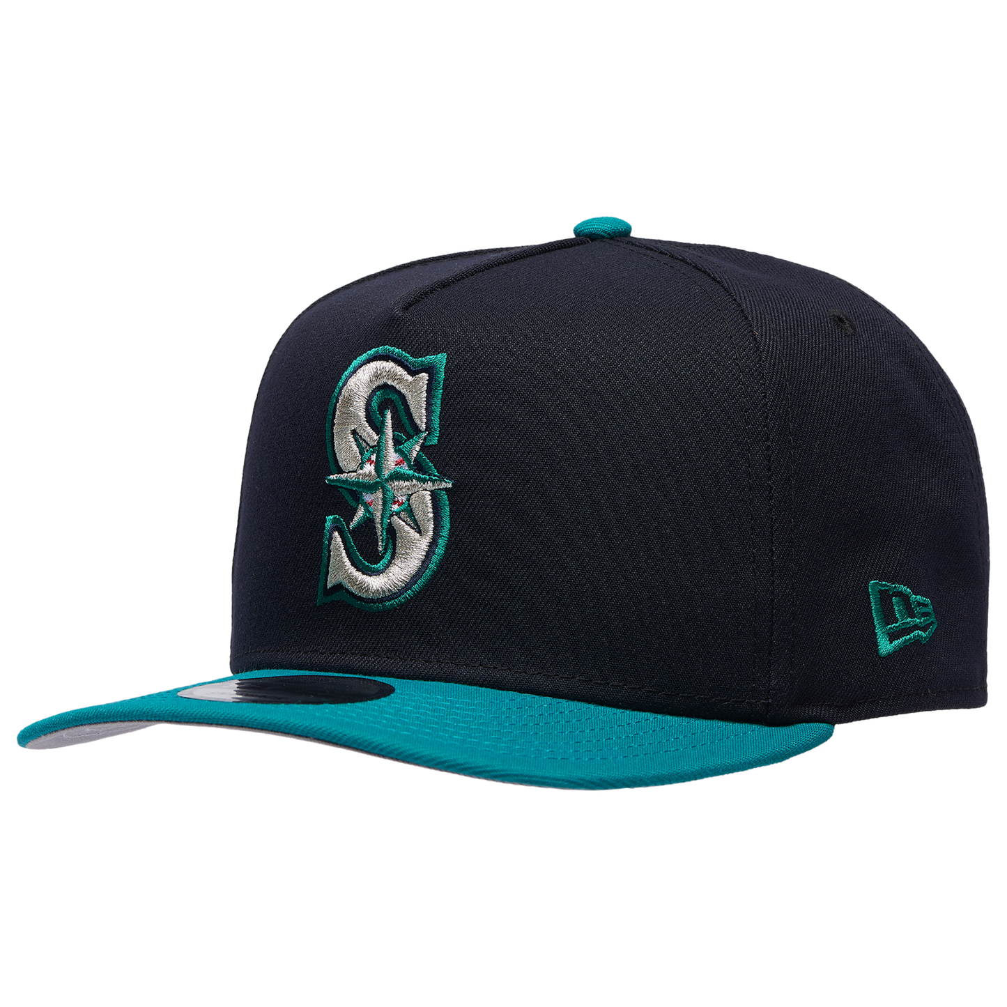 New Era 9FIFTY A-Frame MLB Curve Cap - Men's - Navy/Navy (71024662)