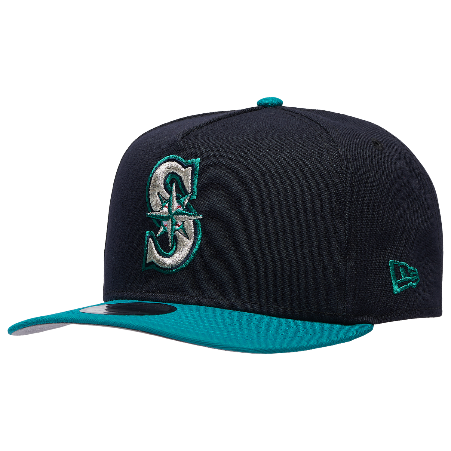 New Era 9FIFTY A-Frame MLB Curve Cap - Men's - Navy/Navy (71024662)
