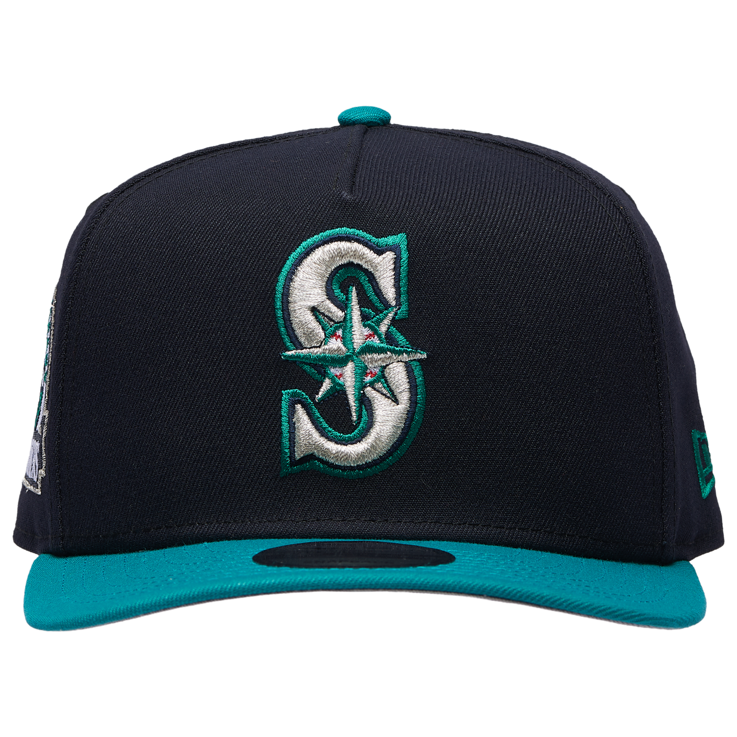 New Era 9FIFTY A-Frame MLB Curve Cap - Men's - Navy/Navy (71024662)
