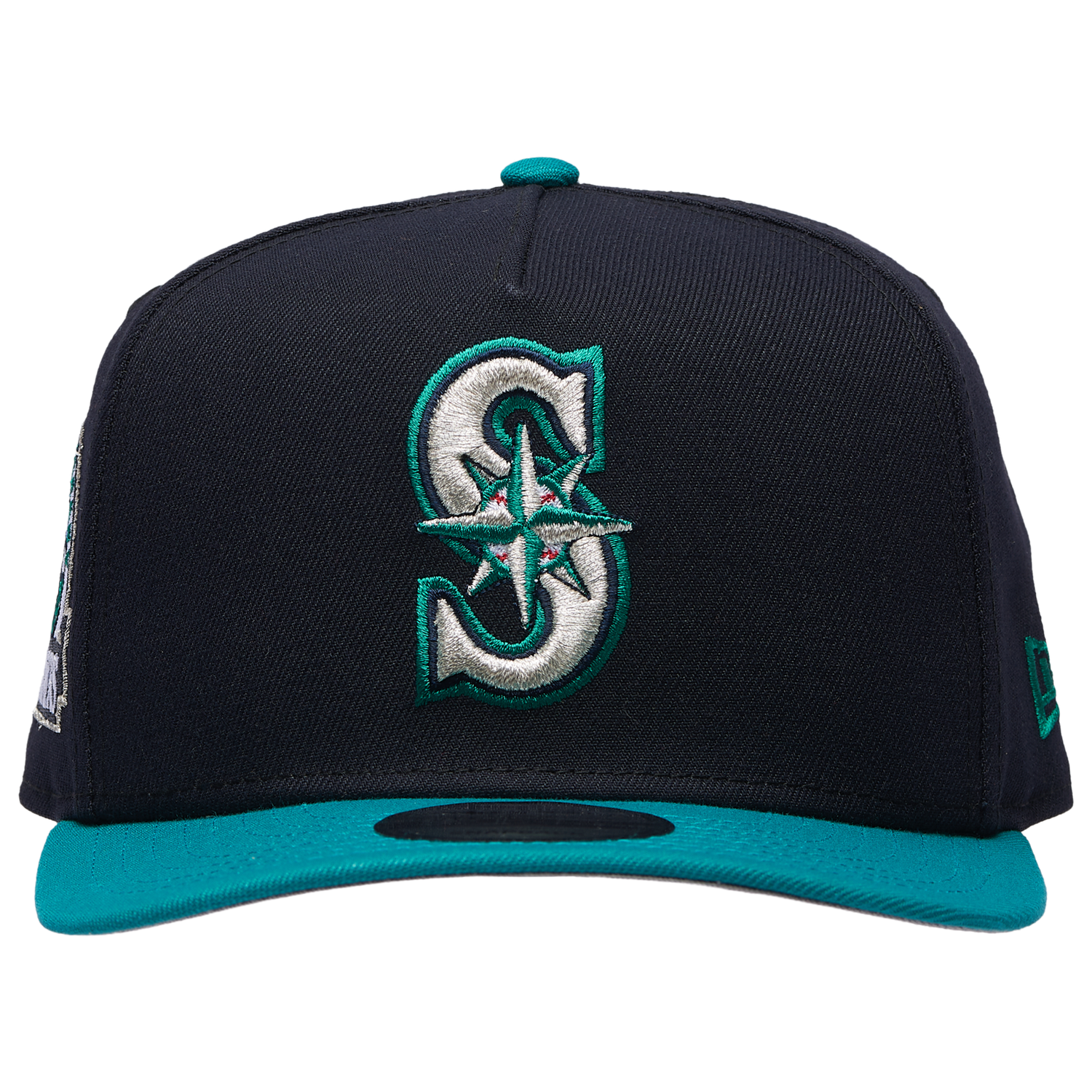 New Era 9FIFTY A-Frame MLB Curve Cap - Men's - Navy/Navy (71024662)
