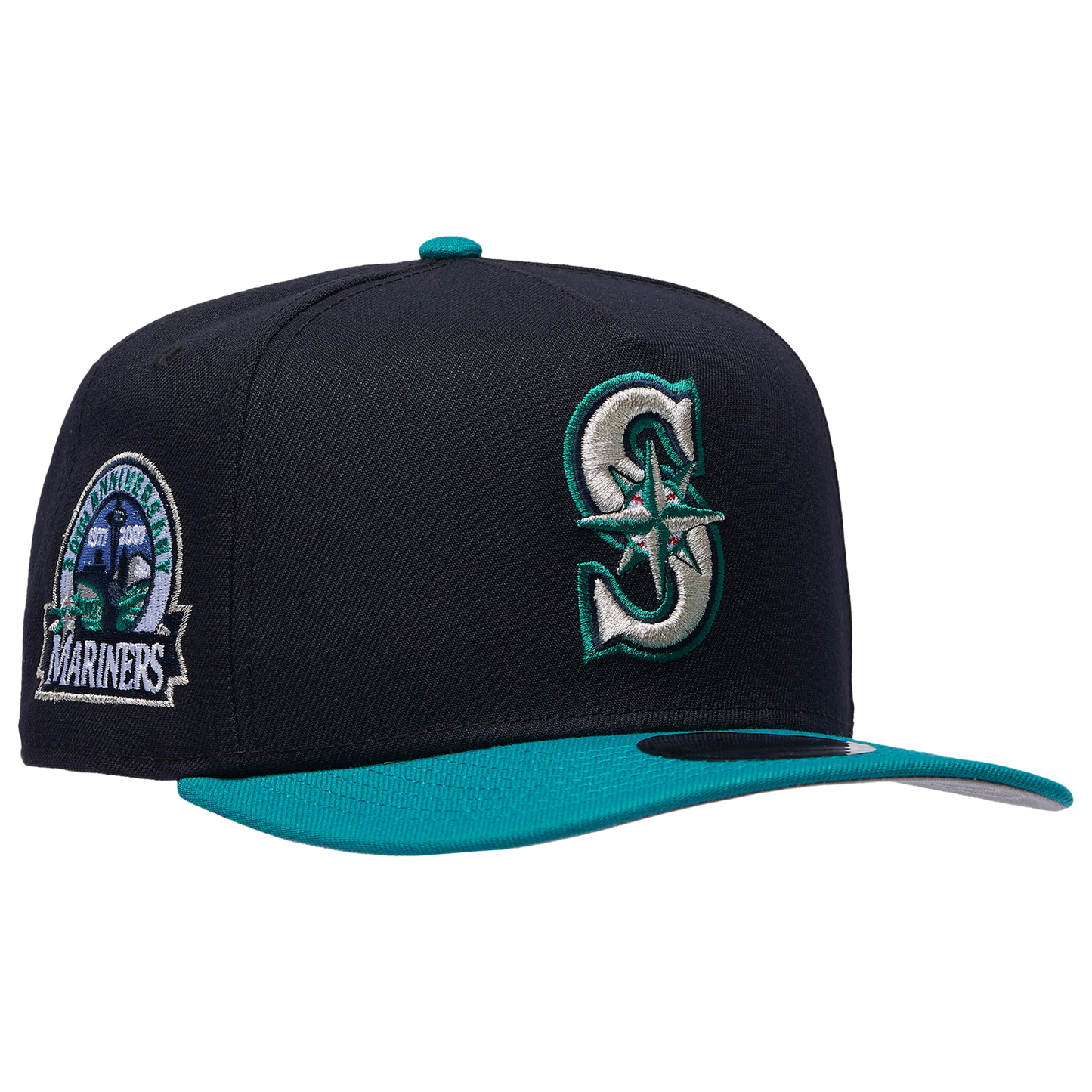 New Era 9FIFTY A-Frame MLB Curve Cap - Men's - Navy/Navy (71024662)