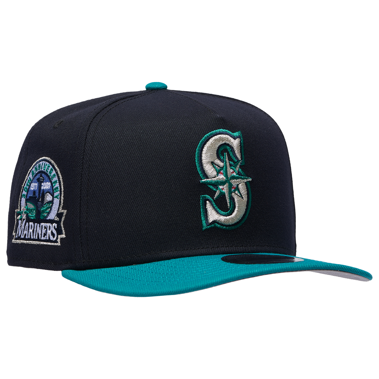 New Era 9FIFTY A-Frame MLB Curve Cap - Men's - Navy/Navy (71024662)