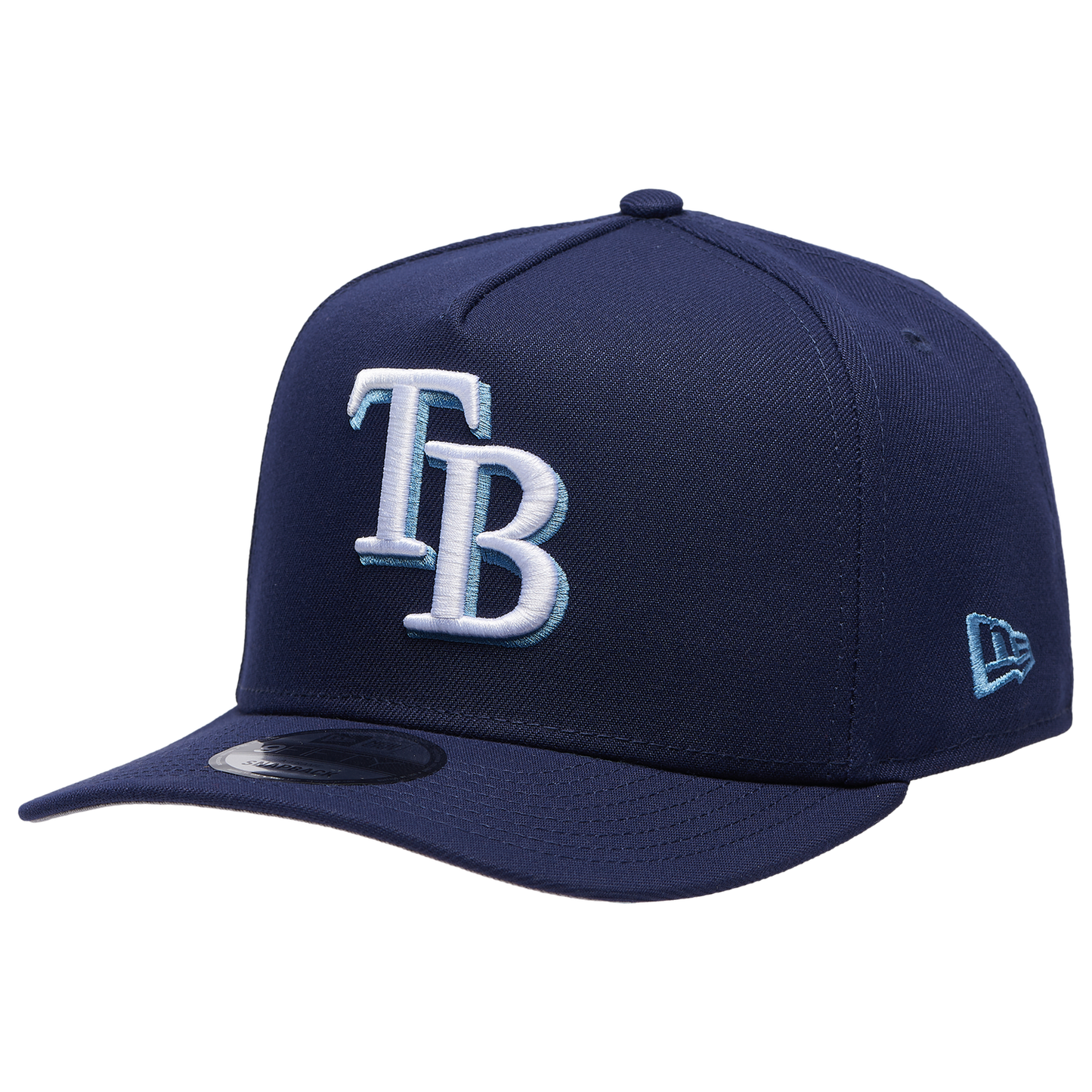 New Era 9FIFTY A-Frame MLB Curve Cap - Men's - Navy/Navy (71024670)