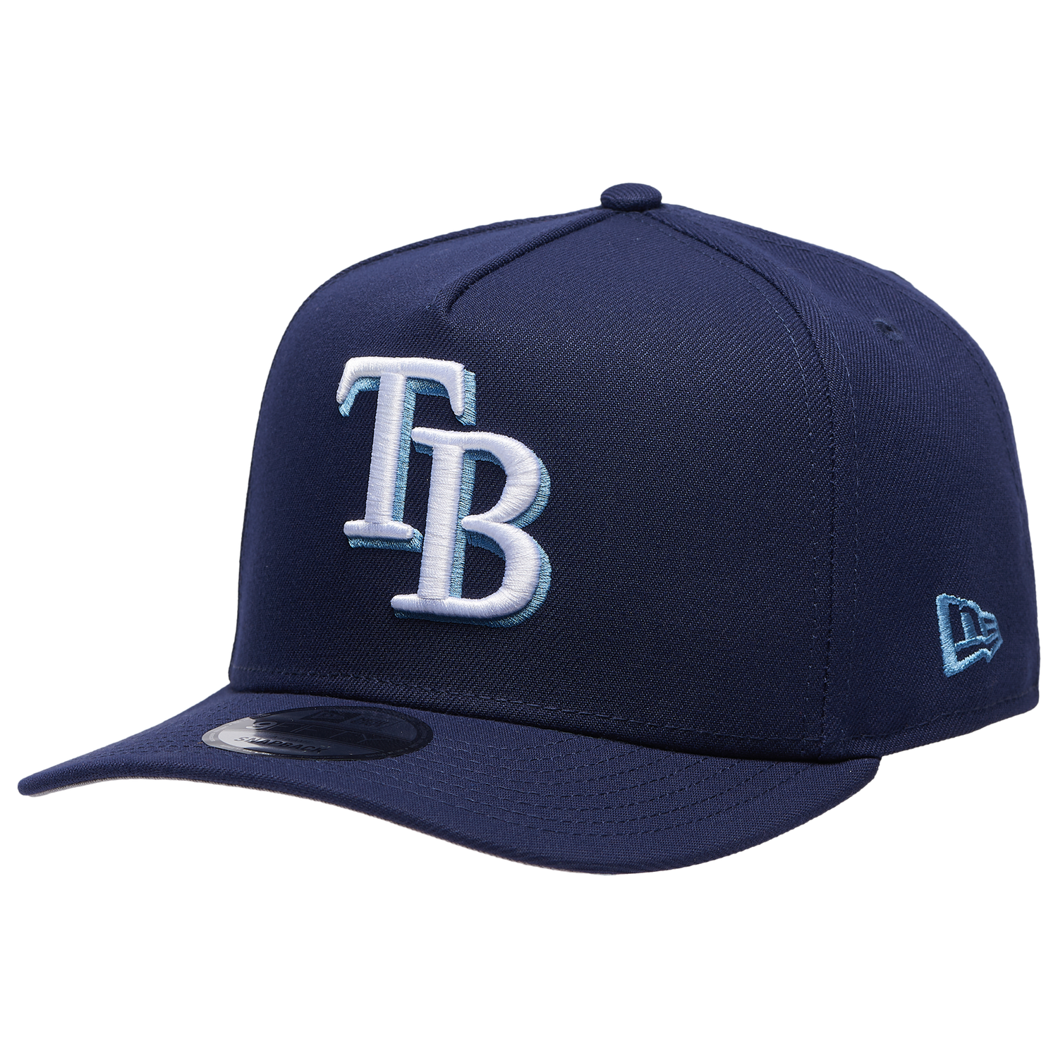 New Era 9FIFTY A-Frame MLB Curve Cap - Men's - Navy/Navy (71024670)