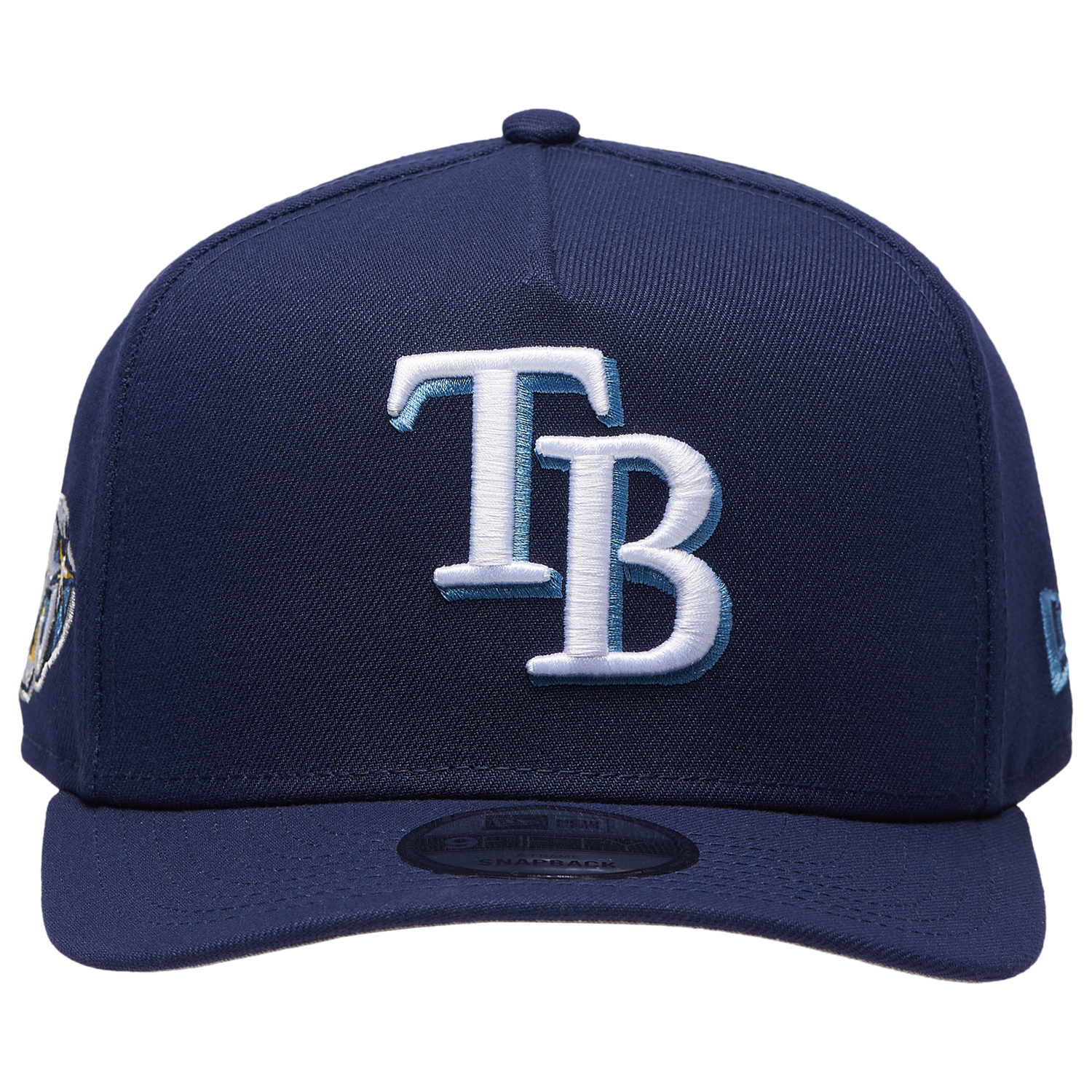New Era 9FIFTY A-Frame MLB Curve Cap - Men's - Navy/Navy (71024670)