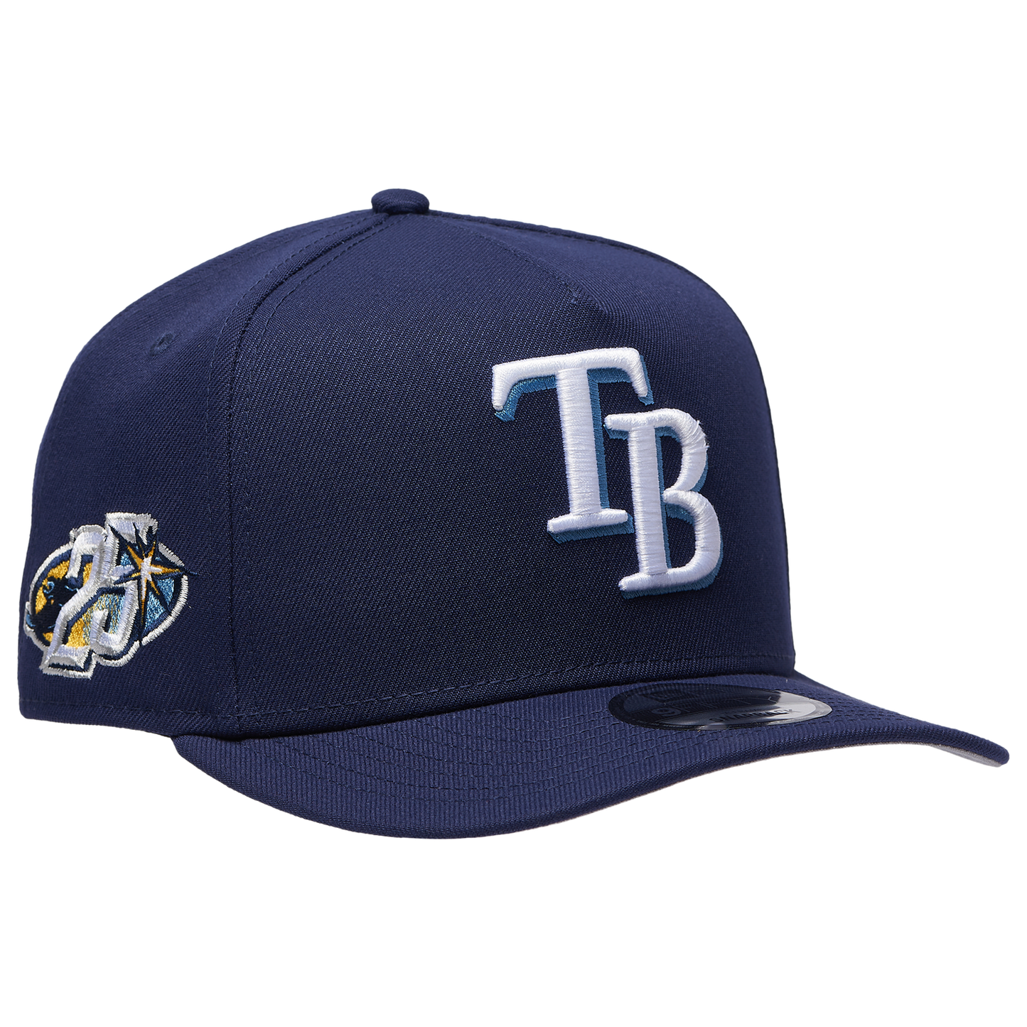 New Era 9FIFTY A-Frame MLB Curve Cap - Men's - Navy/Navy (71024670)