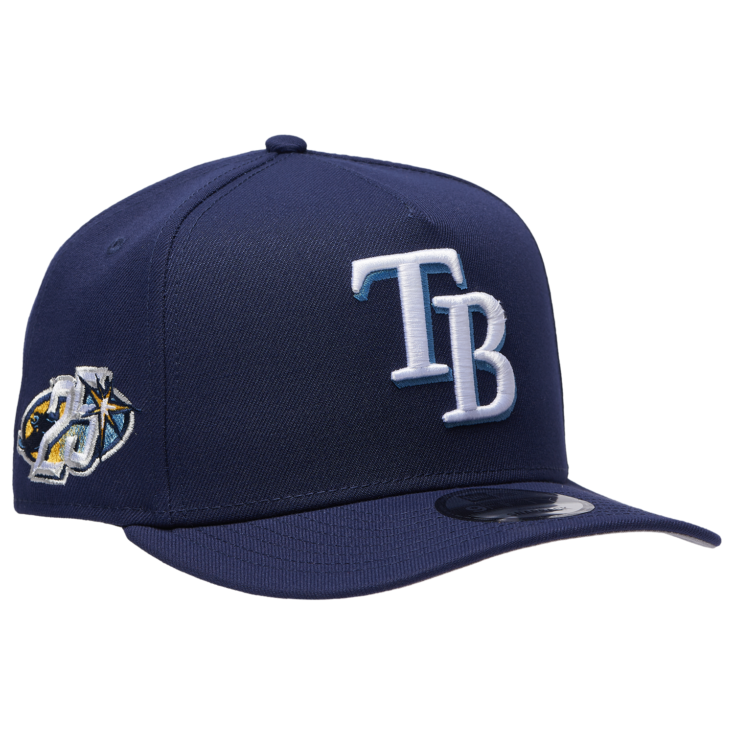 New Era 9FIFTY A-Frame MLB Curve Cap - Men's - Navy/Navy (71024670)