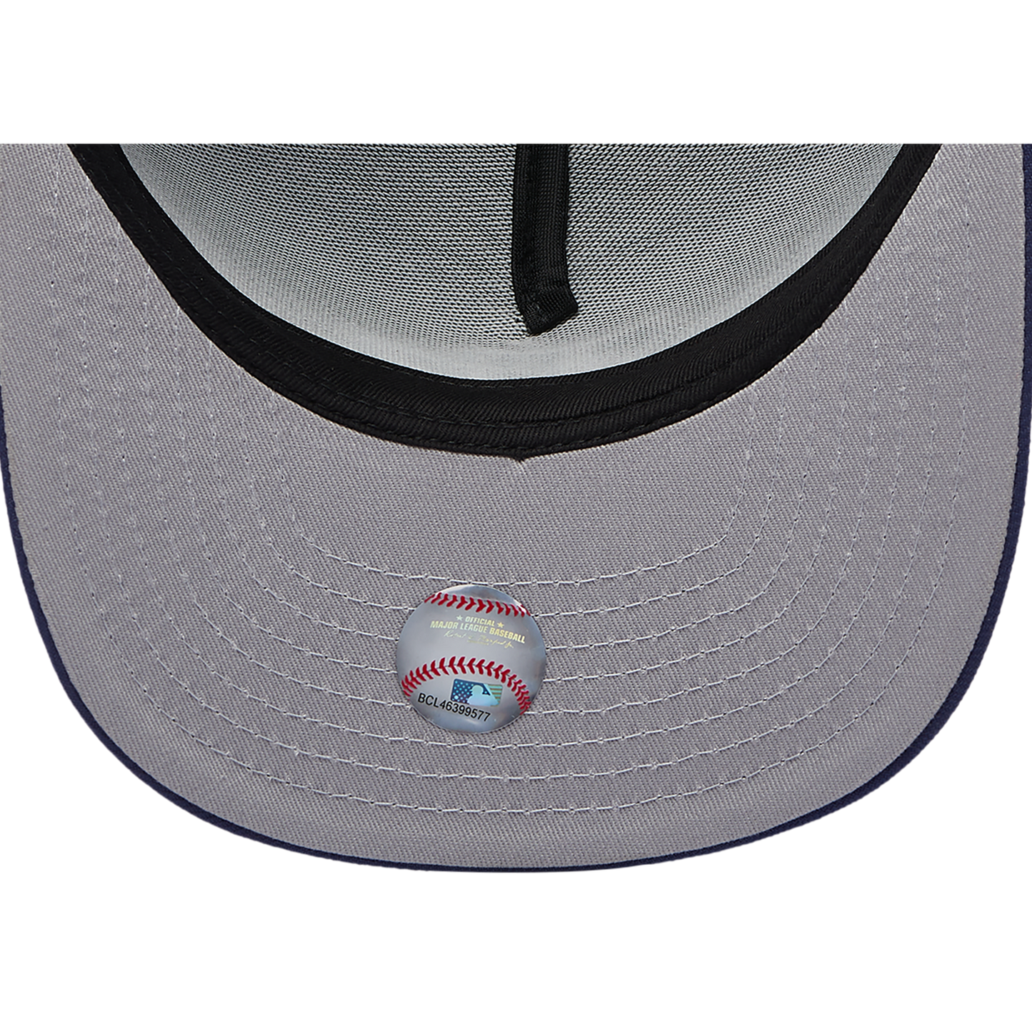 New Era 9FIFTY A-Frame MLB Curve Cap - Men's - Navy/Navy (71024670)
