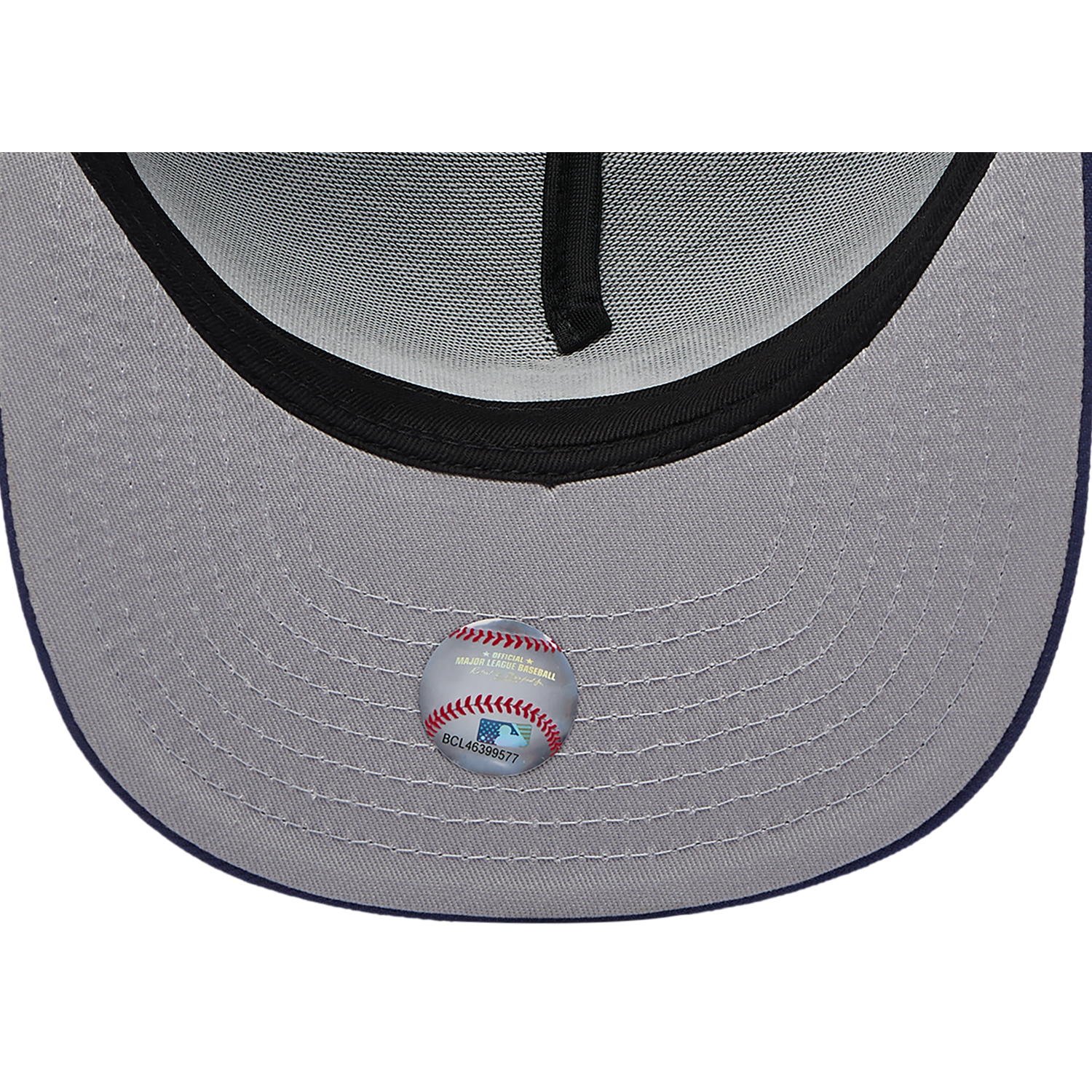 New Era 9FIFTY A-Frame MLB Curve Cap - Men's - Navy/Navy (71024670)
