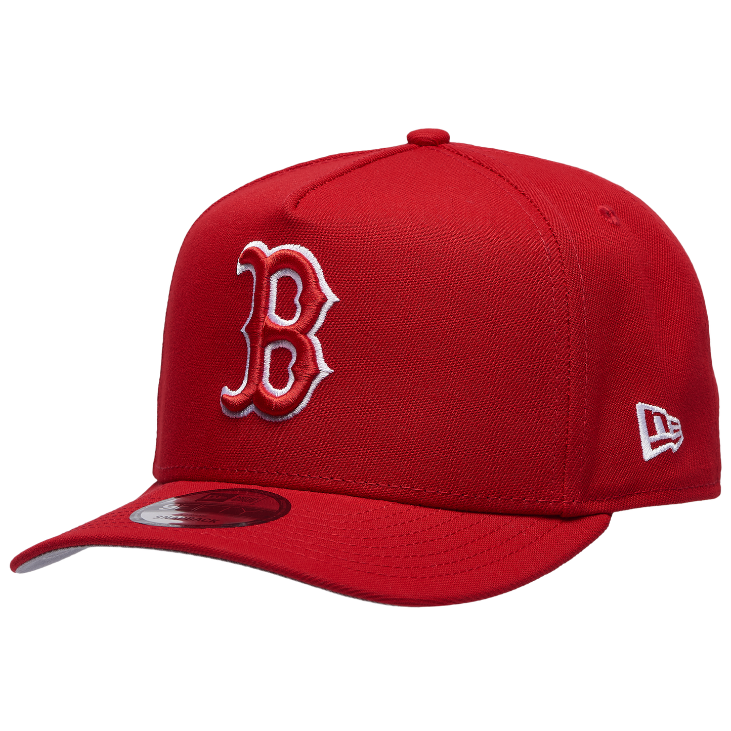 New Era 9FIFTY A-Frame MLB Curve Cap - Men's - Red/Red (71024705)
