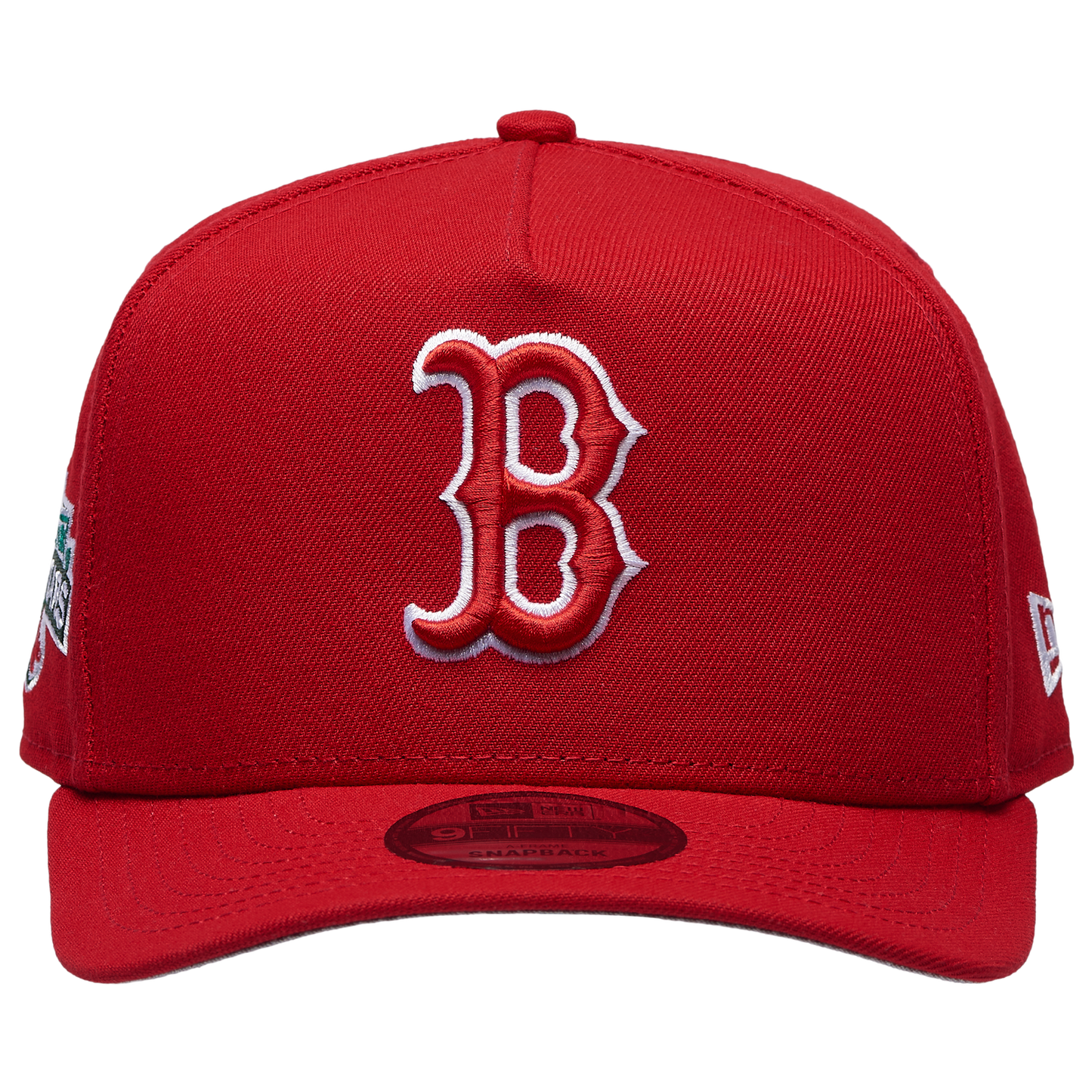 New Era 9FIFTY A-Frame MLB Curve Cap - Men's - Red/Red (71024705)