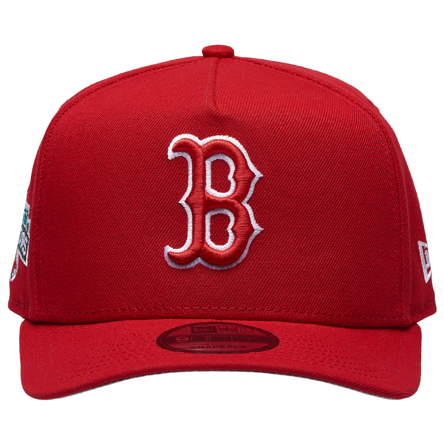 New Era 9FIFTY A-Frame MLB Curve Cap - Men's - Red/Red (71024705)