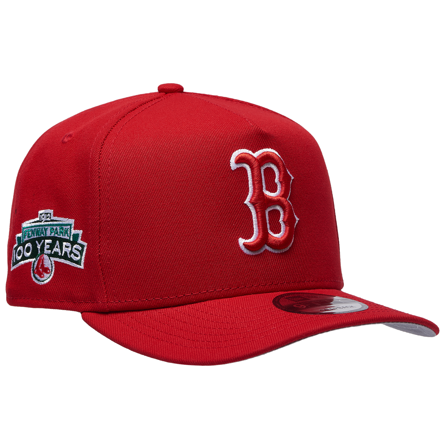 New Era 9FIFTY A-Frame MLB Curve Cap - Men's - Red/Red (71024705)