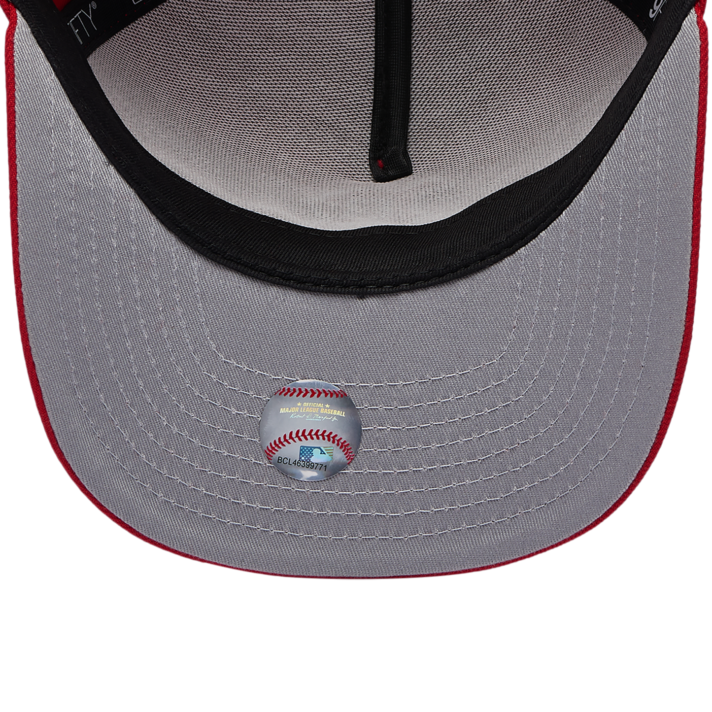 New Era 9FIFTY A-Frame MLB Curve Cap - Men's - Red/Red (71024705)