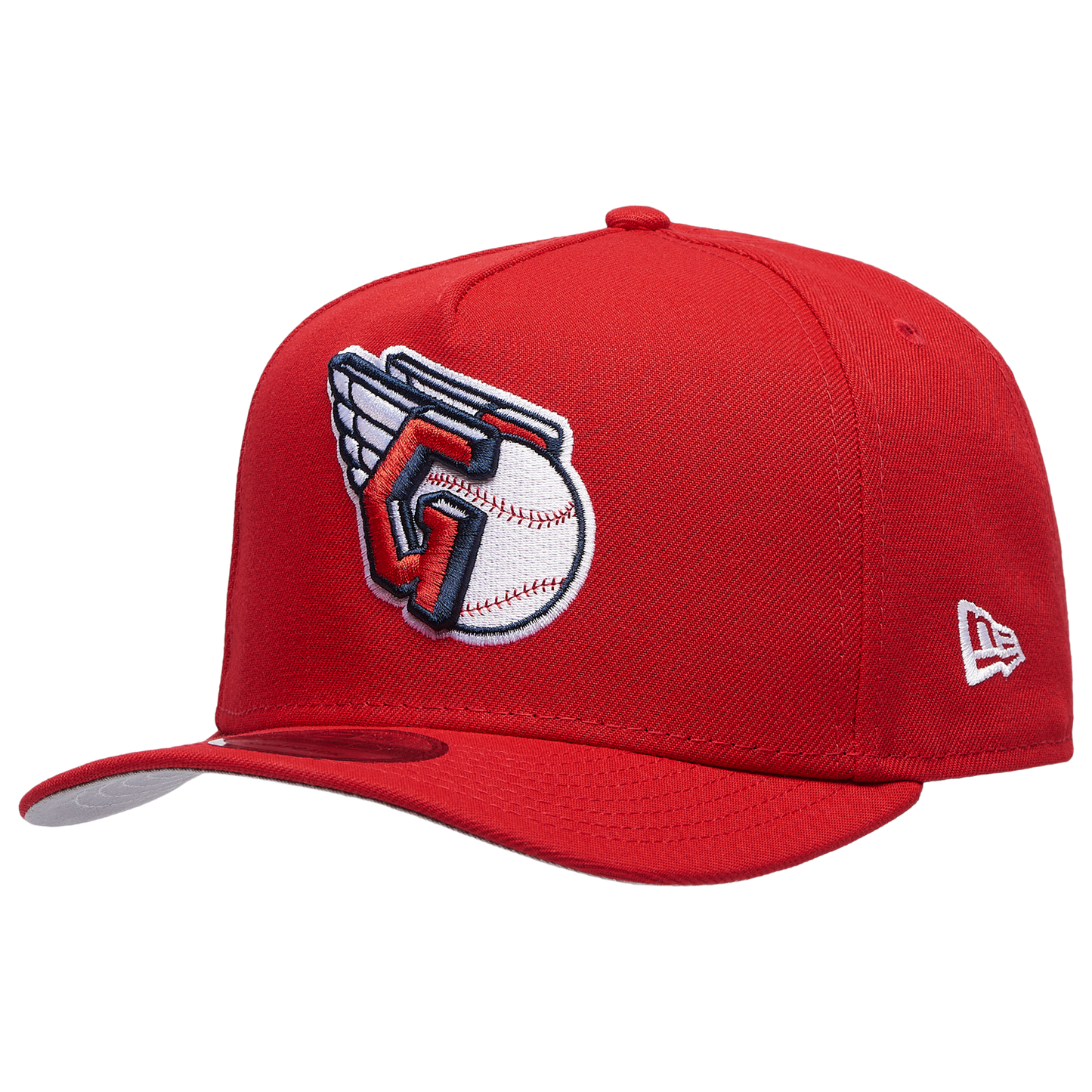 New Era 9FIFTY A-Frame MLB Curve Cap - Men's - Red/Red (71024712)