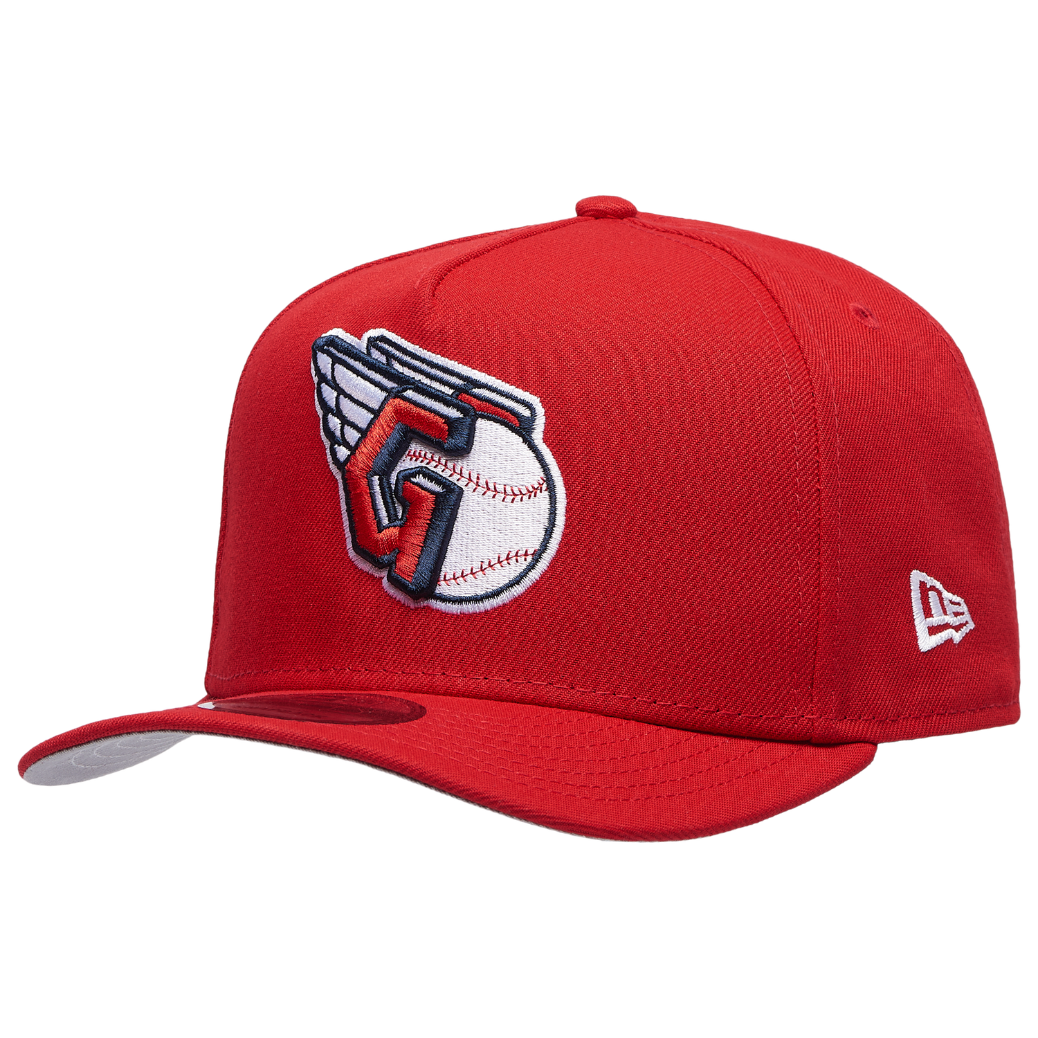 New Era 9FIFTY A-Frame MLB Curve Cap - Men's - Red/Red (71024712)