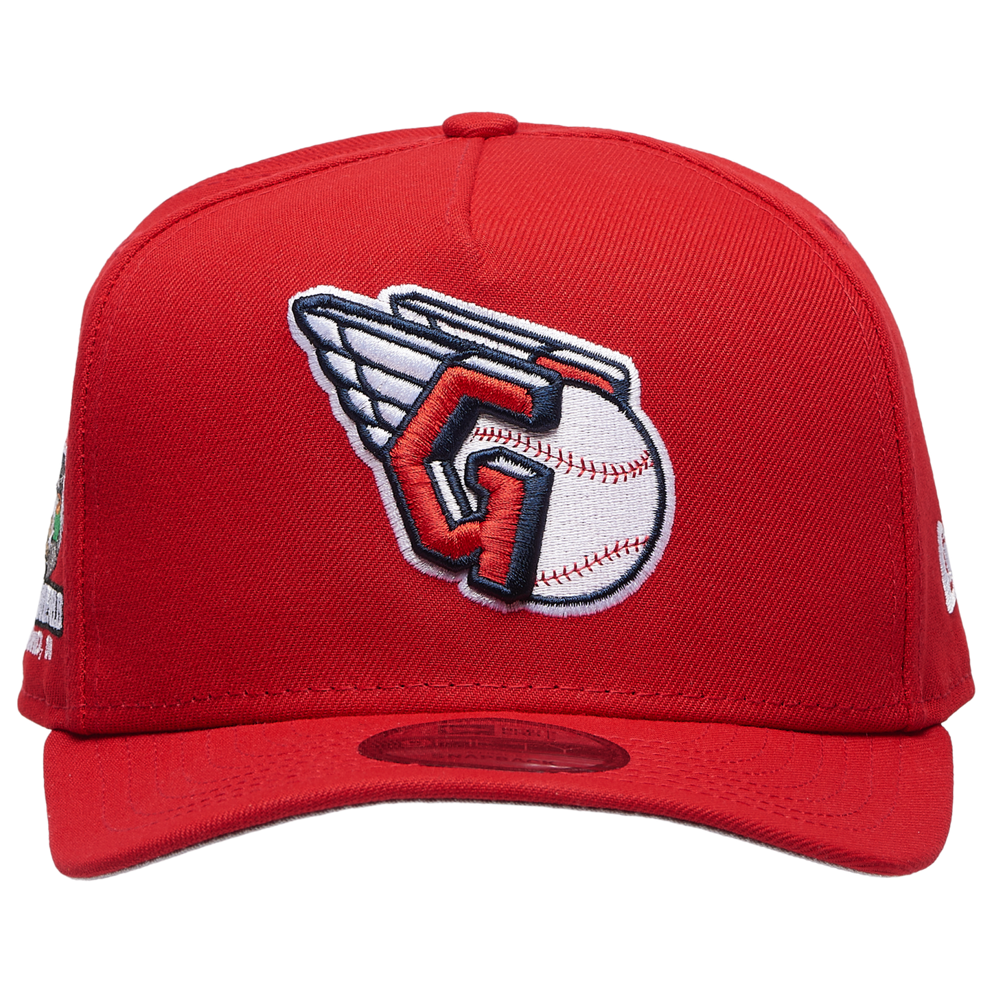 New Era 9FIFTY A-Frame MLB Curve Cap - Men's - Red/Red (71024712)