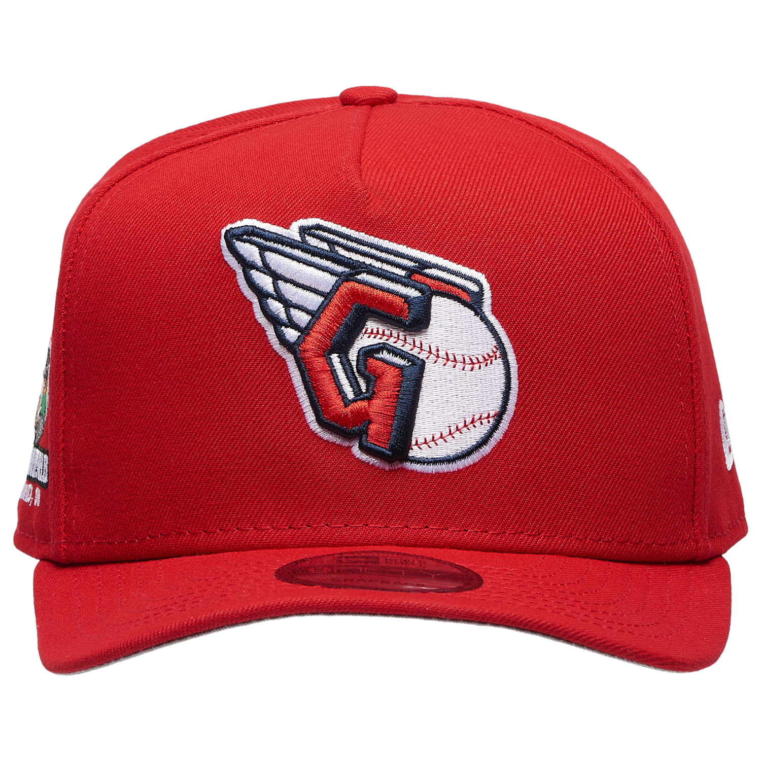 New Era 9FIFTY A-Frame MLB Curve Cap - Men's - Red/Red (71024712)