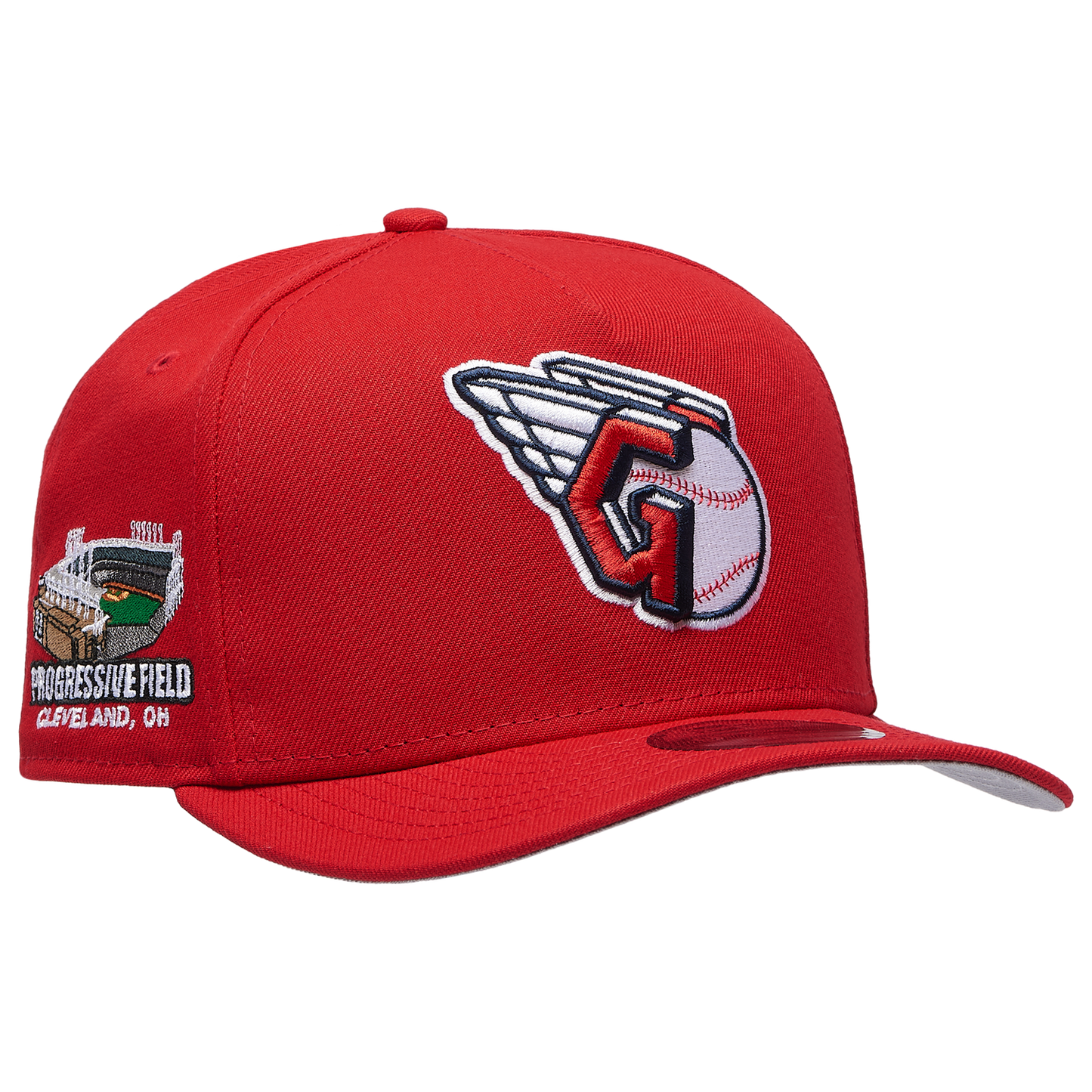 New Era 9FIFTY A-Frame MLB Curve Cap - Men's - Red/Red (71024712)