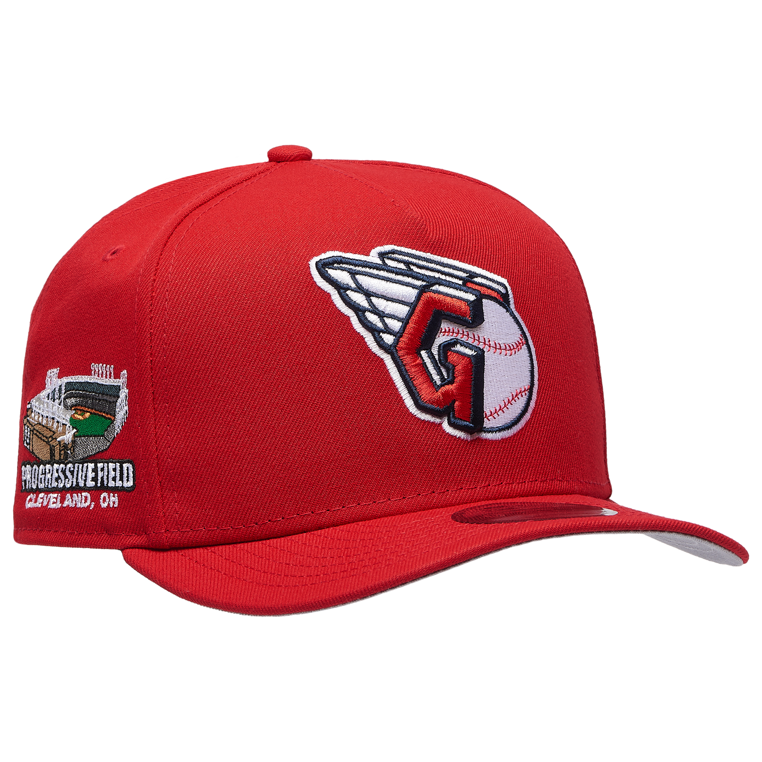 New Era 9FIFTY A-Frame MLB Curve Cap - Men's - Red/Red (71024712)