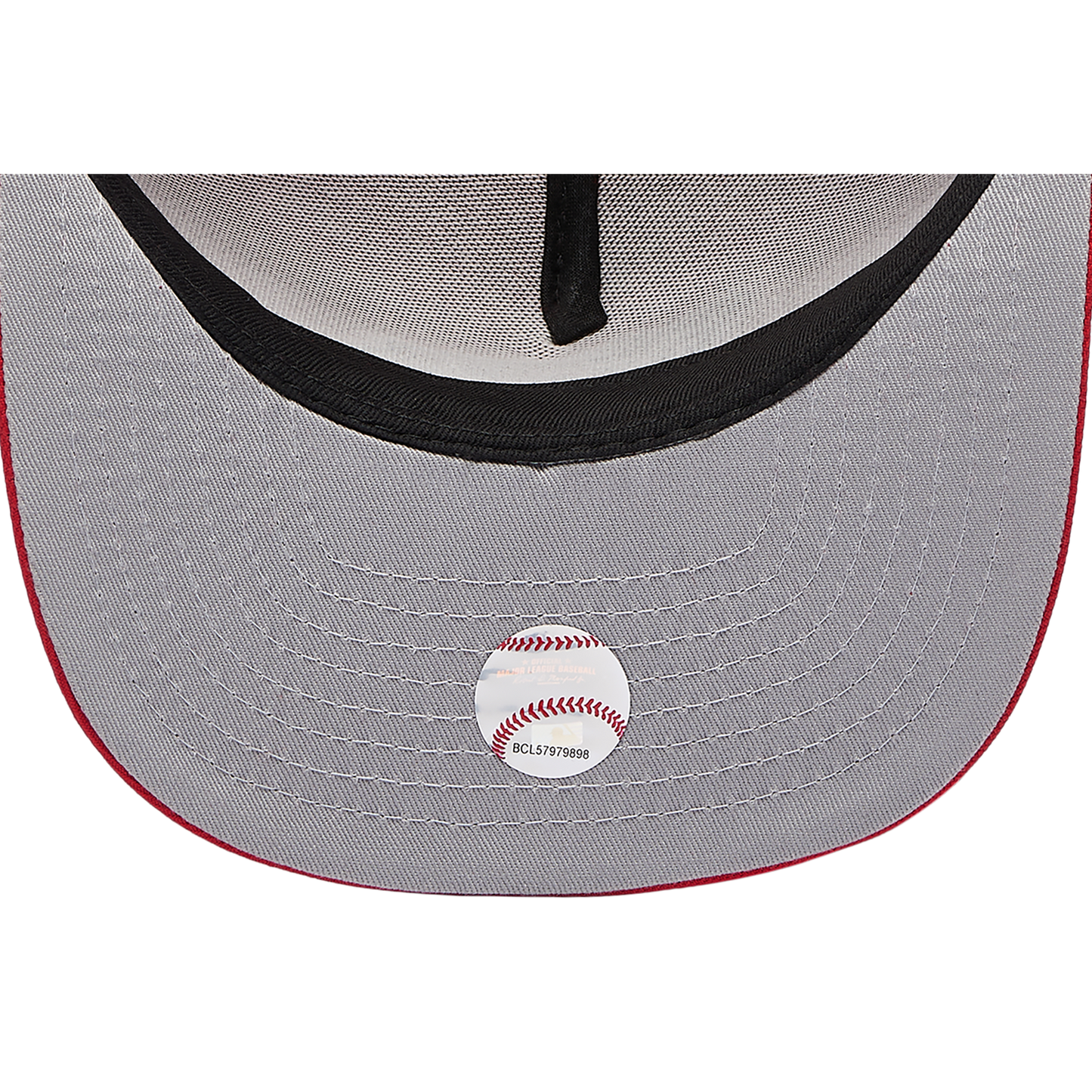 New Era 9FIFTY A-Frame MLB Curve Cap - Men's - Red/Red (71024712)