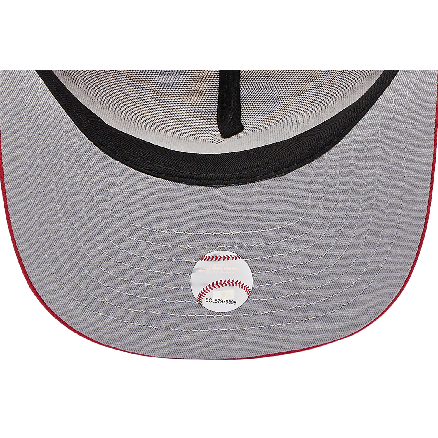 New Era 9FIFTY A-Frame MLB Curve Cap - Men's - Red/Red (71024712)