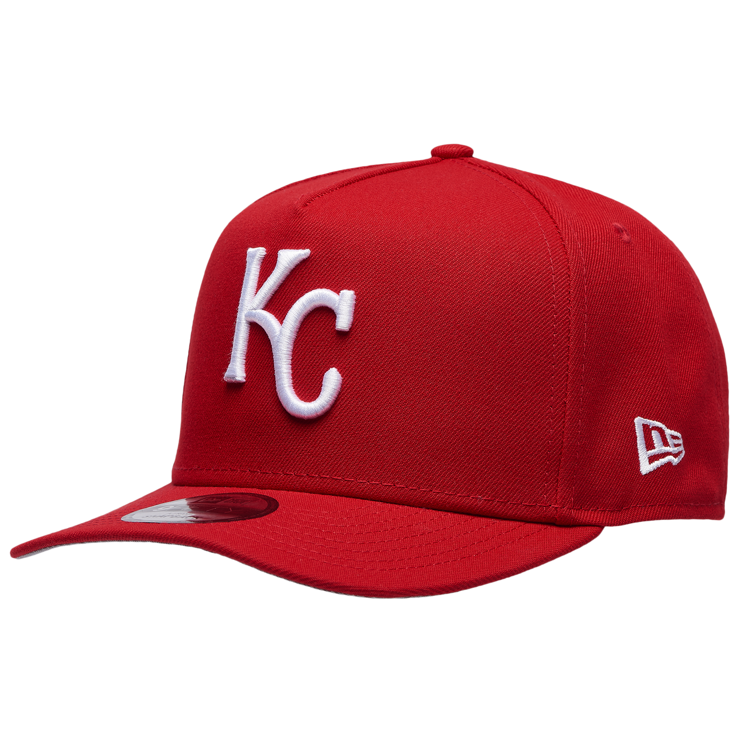 New Era 9FIFTY A-Frame MLB Curve Cap - Men's - Red/Red (71024717)