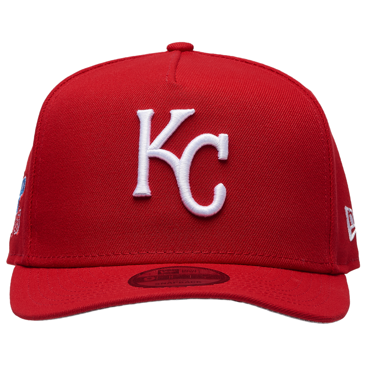 New Era 9FIFTY A-Frame MLB Curve Cap - Men's - Red/Red (71024717)