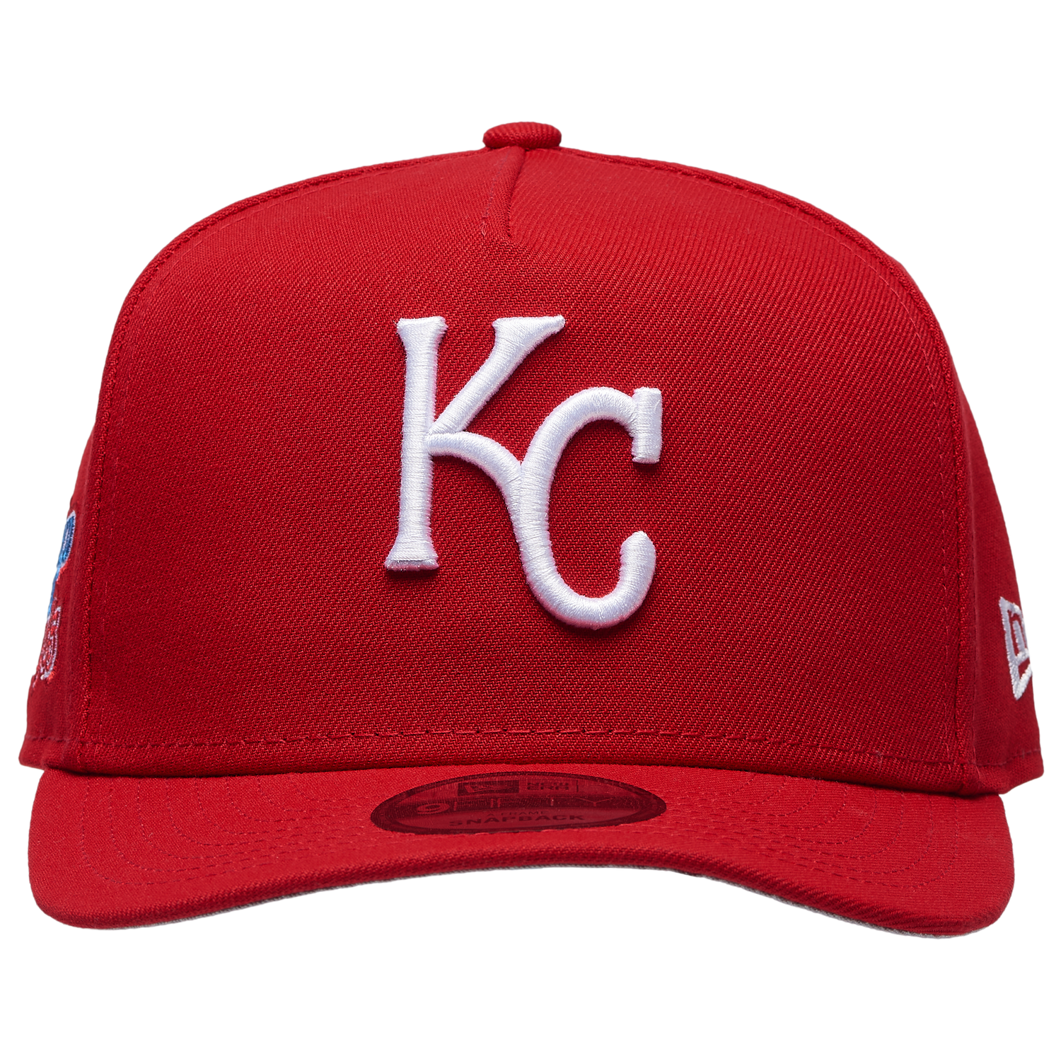 New Era 9FIFTY A-Frame MLB Curve Cap - Men's - Red/Red (71024717)