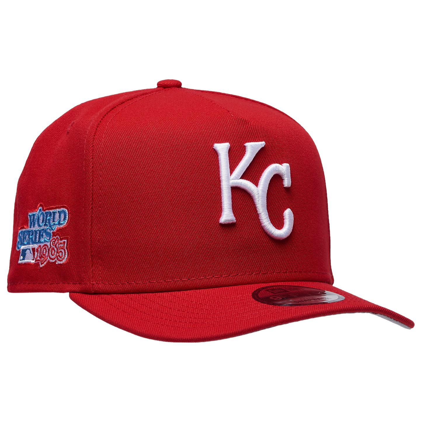 New Era 9FIFTY A-Frame MLB Curve Cap - Men's - Red/Red (71024717)
