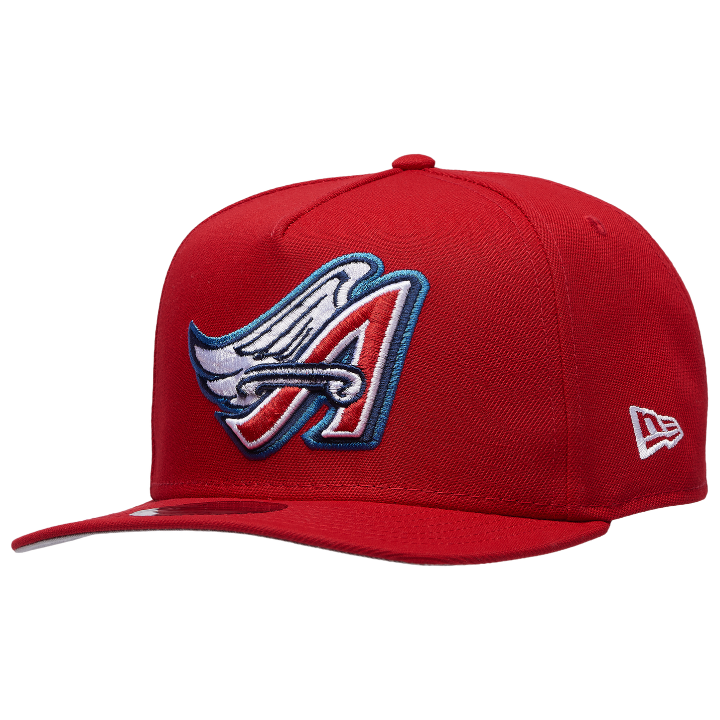 New Era 9FIFTY A-Frame MLB Curve Cap - Men's - Red/Red (71024722)