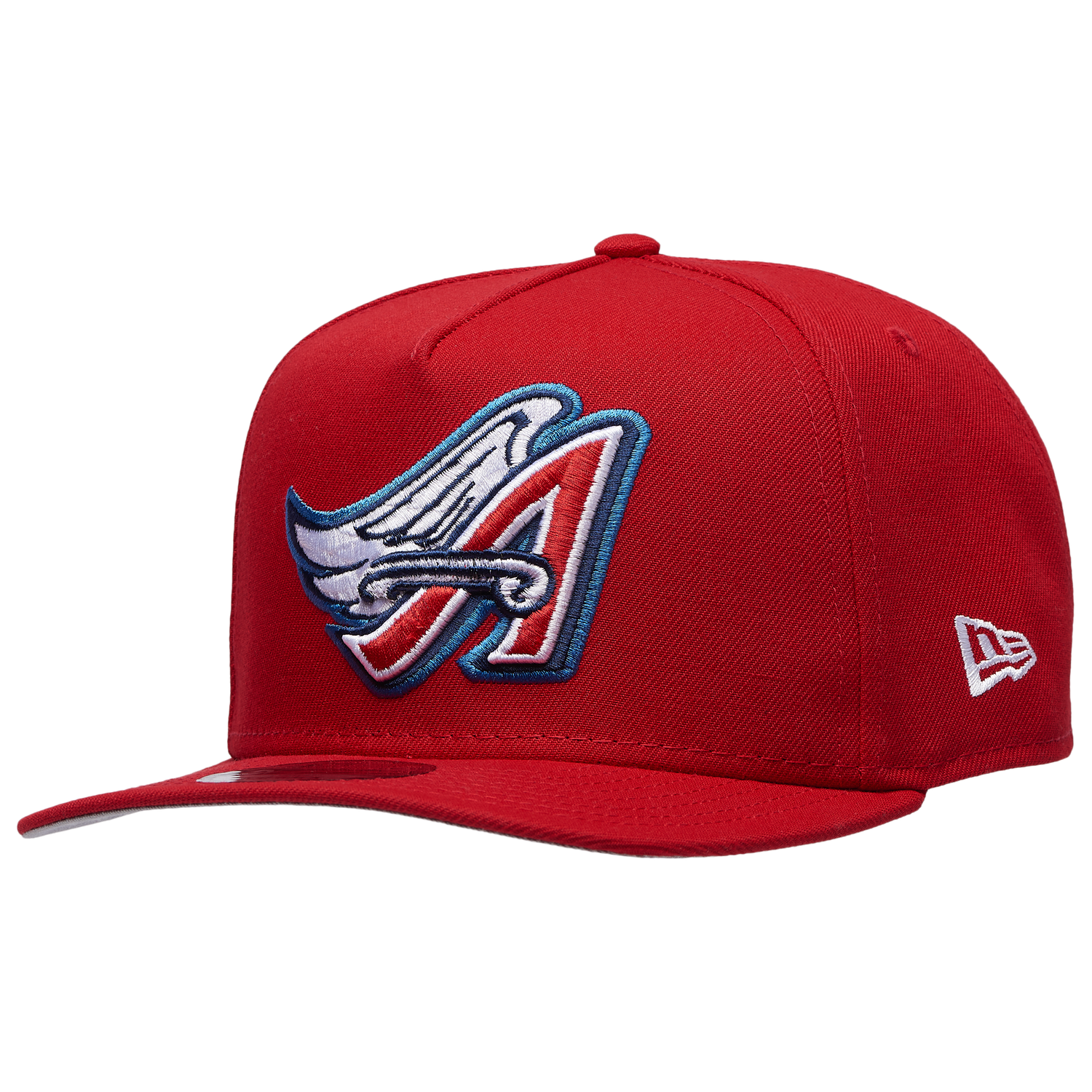 New Era 9FIFTY A-Frame MLB Curve Cap - Men's - Red/Red (71024722)