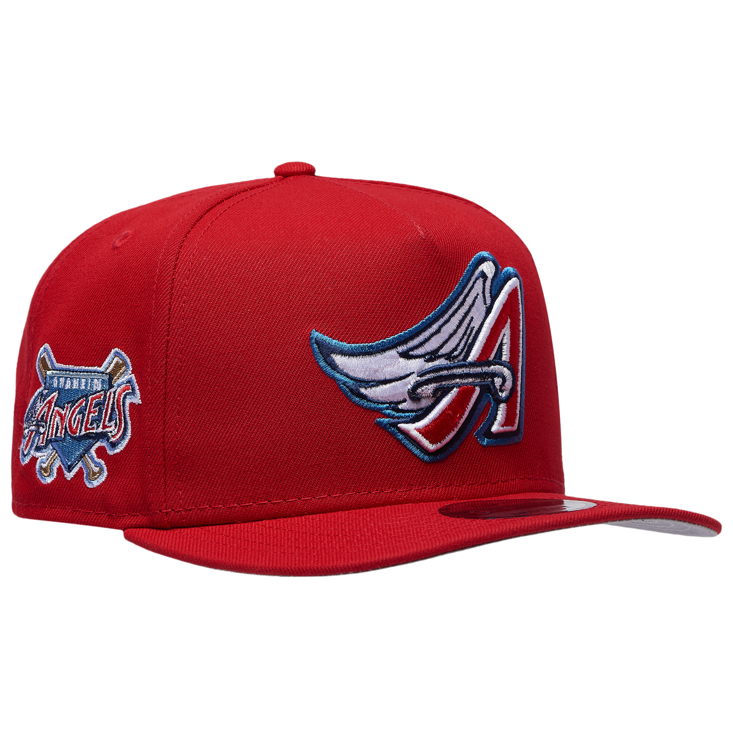 New Era 9FIFTY A-Frame MLB Curve Cap - Men's - Red/Red (71024722)