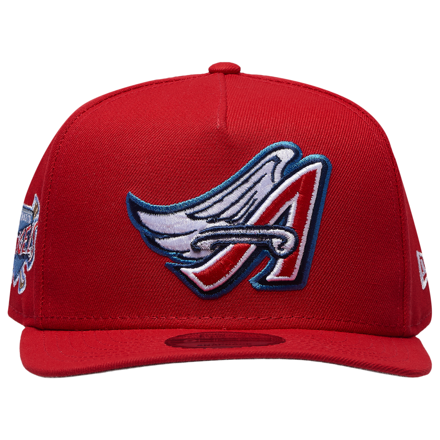 New Era 9FIFTY A-Frame MLB Curve Cap - Men's - Red/Red (71024722)