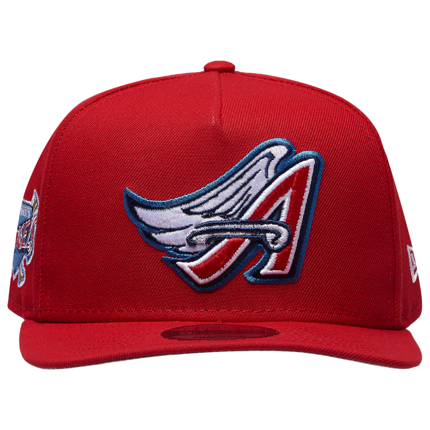New Era 9FIFTY A-Frame MLB Curve Cap - Men's - Red/Red (71024722)