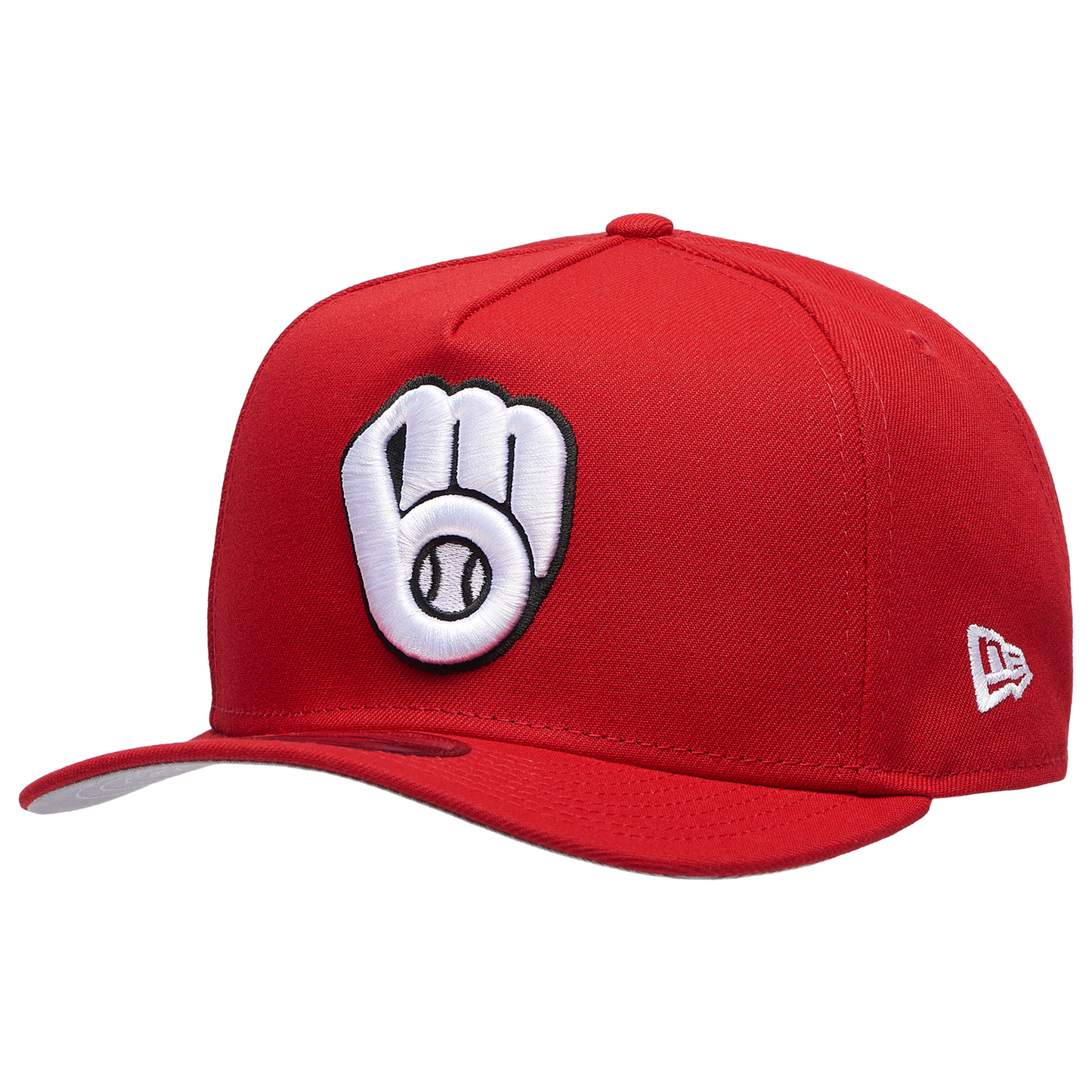 New Era 9FIFTY A-Frame MLB Curve Cap - Men's - Red/Red (71024731)