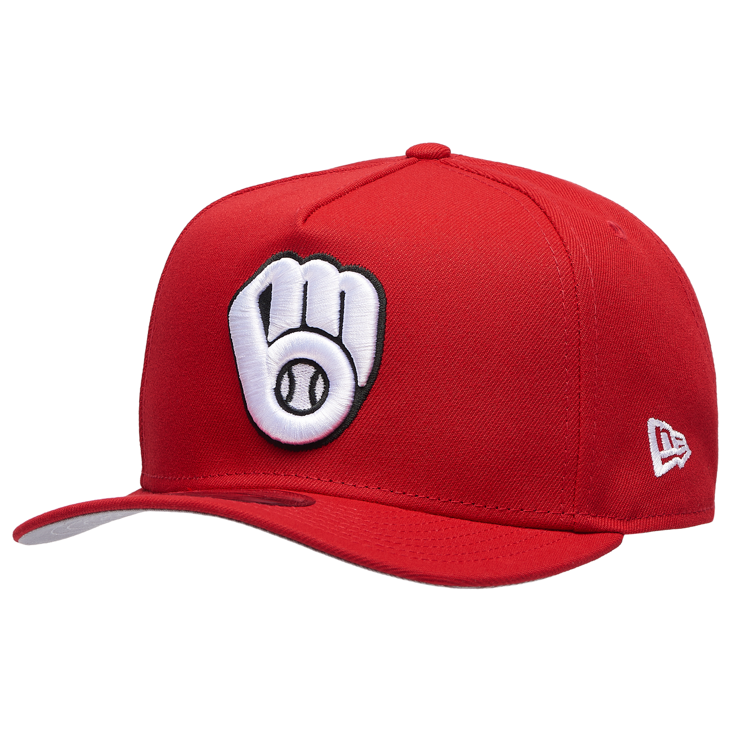 New Era 9FIFTY A-Frame MLB Curve Cap - Men's - Red/Red (71024731)