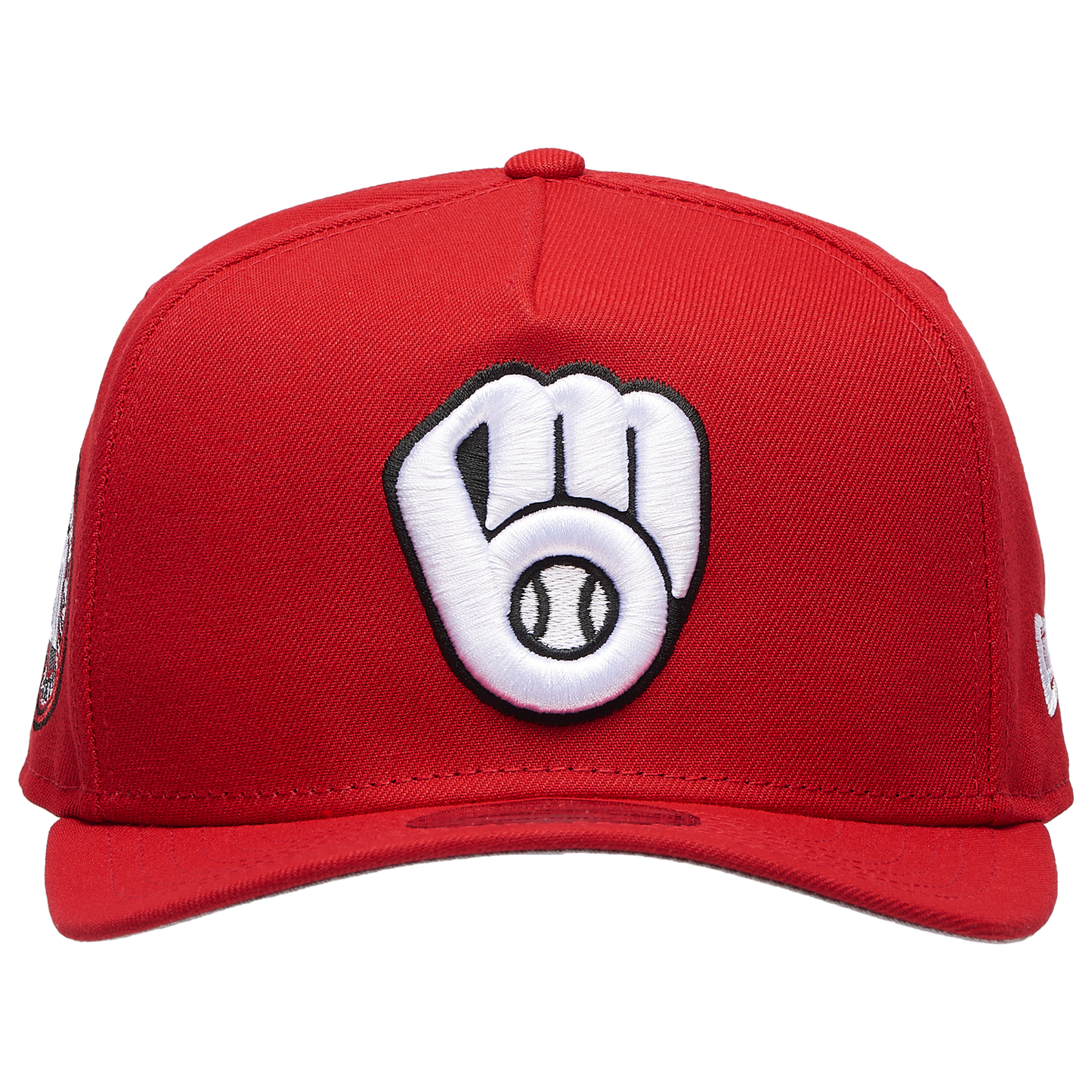 New Era 9FIFTY A-Frame MLB Curve Cap - Men's - Red/Red (71024731)