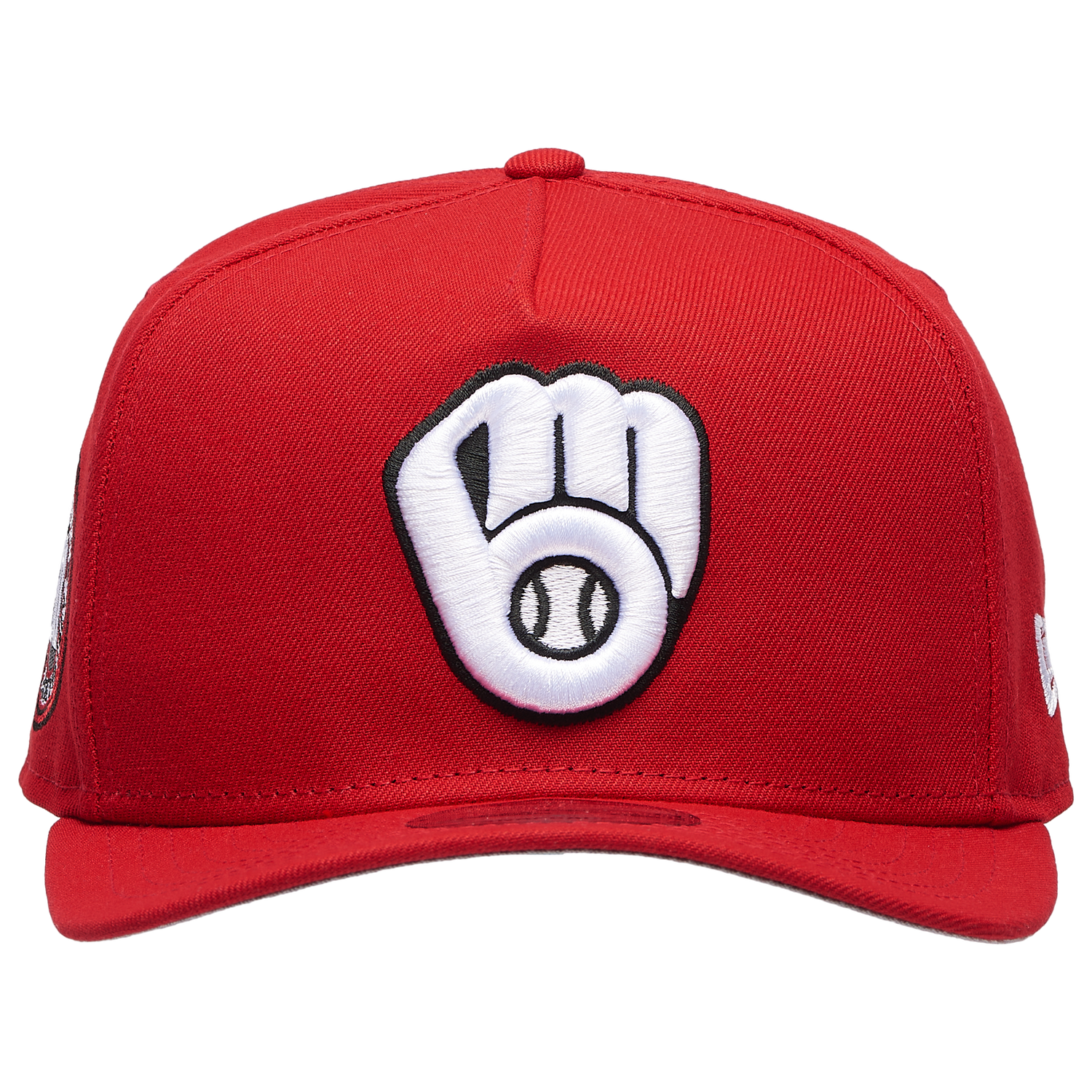 New Era 9FIFTY A-Frame MLB Curve Cap - Men's - Red/Red (71024731)