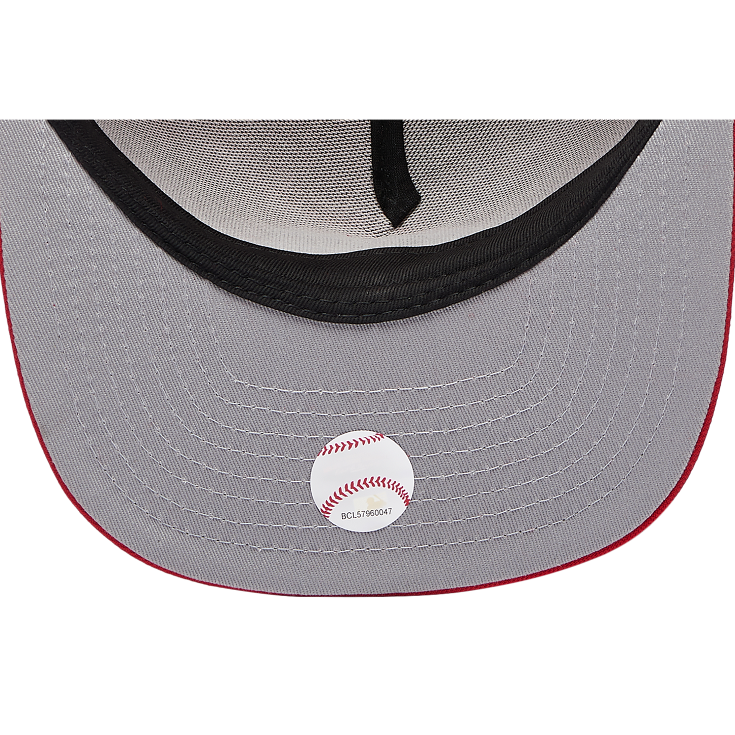 New Era 9FIFTY A-Frame MLB Curve Cap - Men's - Red/Red (71024731)